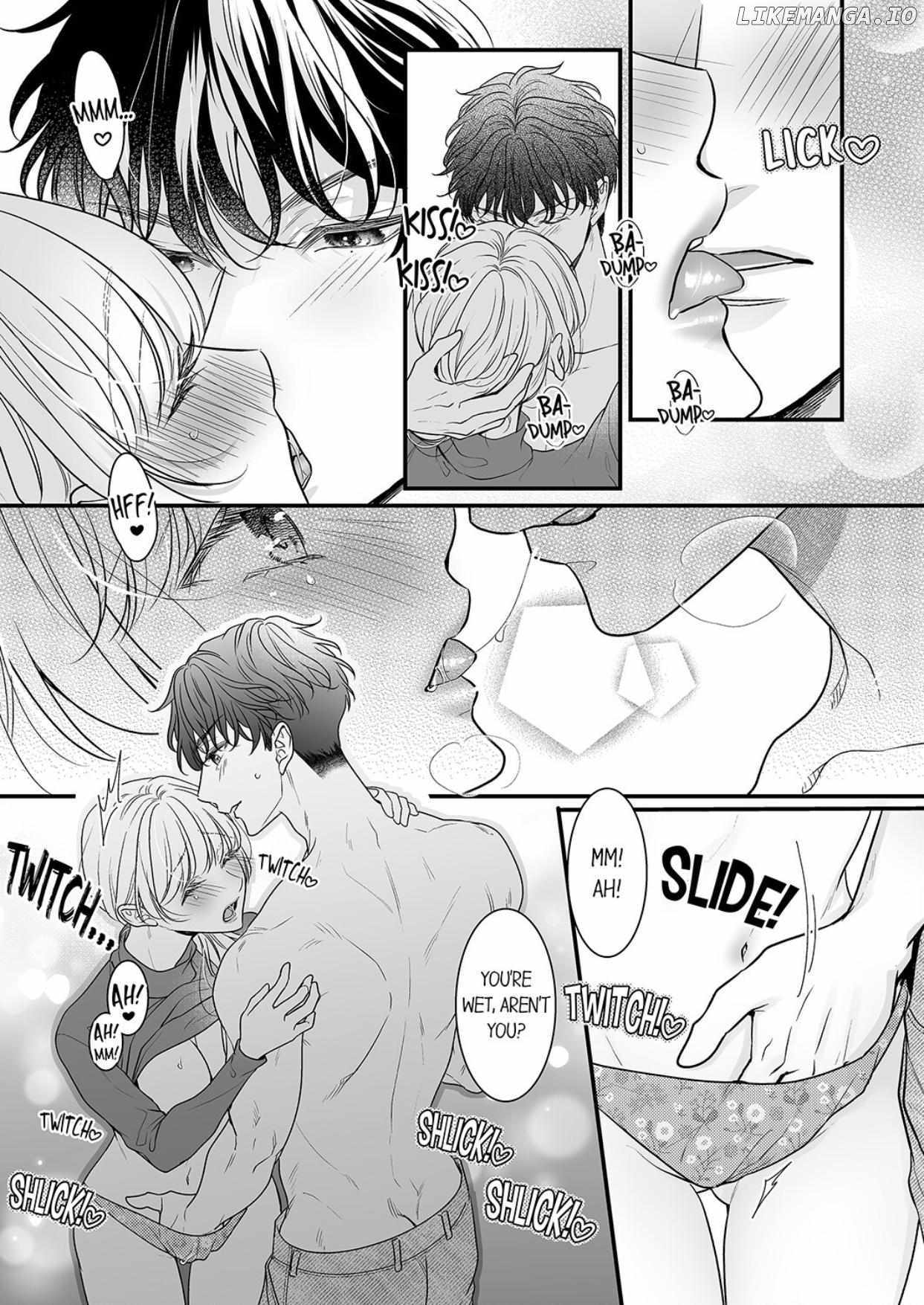 No Matter How Much I Cum, Satou Won't Let Go! Which Do You Prefer, Fingers or Tongue? Chapter 27 - page 25