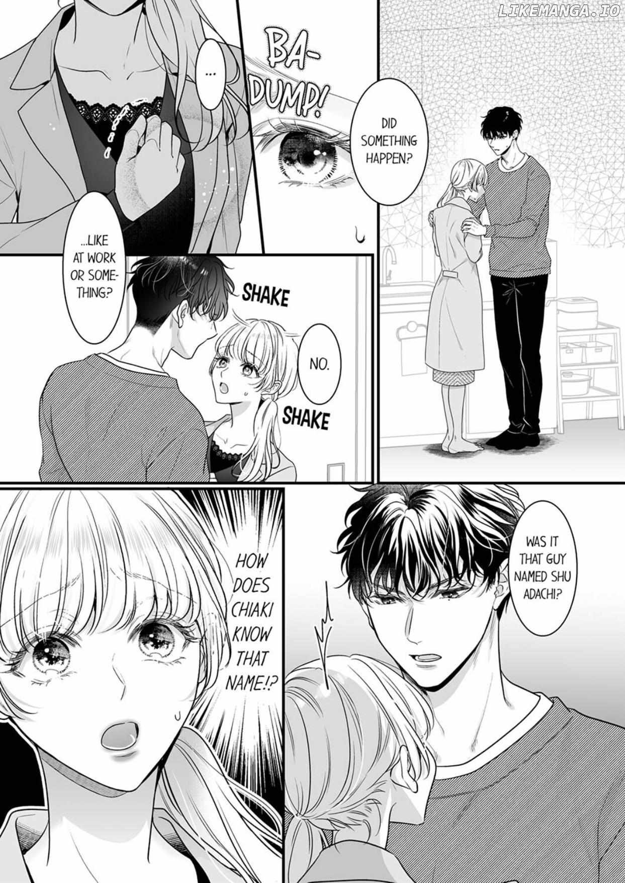 No Matter How Much I Cum, Satou Won't Let Go! Which Do You Prefer, Fingers or Tongue? Chapter 27 - page 3