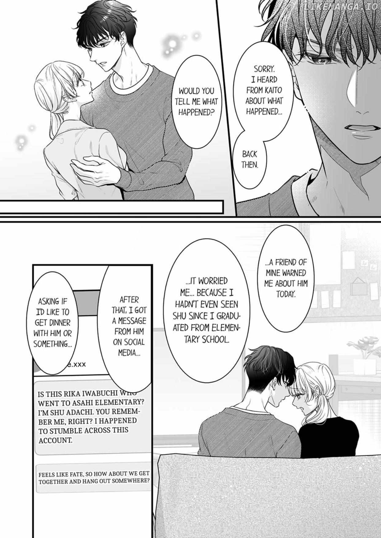 No Matter How Much I Cum, Satou Won't Let Go! Which Do You Prefer, Fingers or Tongue? Chapter 27 - page 4