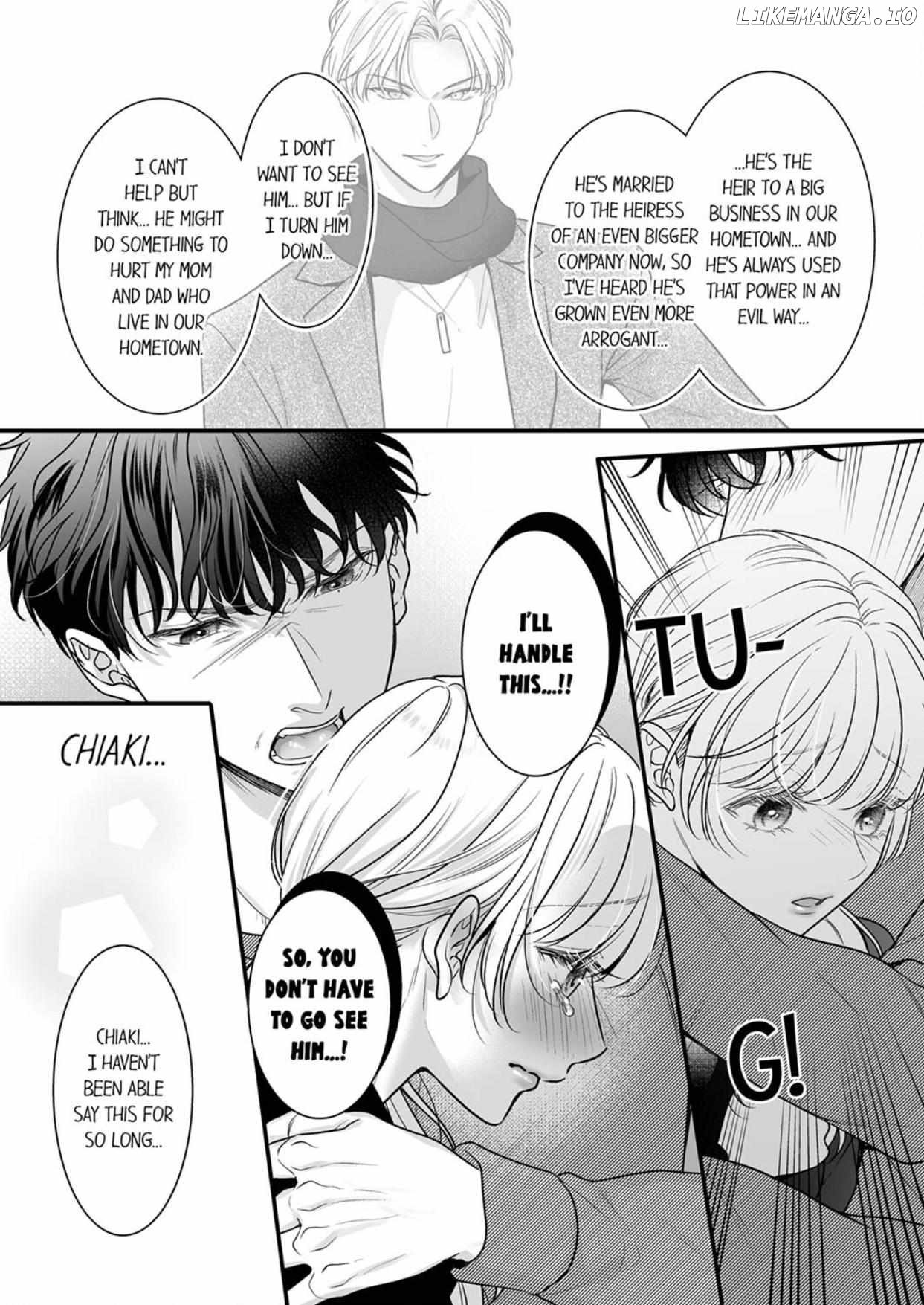 No Matter How Much I Cum, Satou Won't Let Go! Which Do You Prefer, Fingers or Tongue? Chapter 27 - page 5