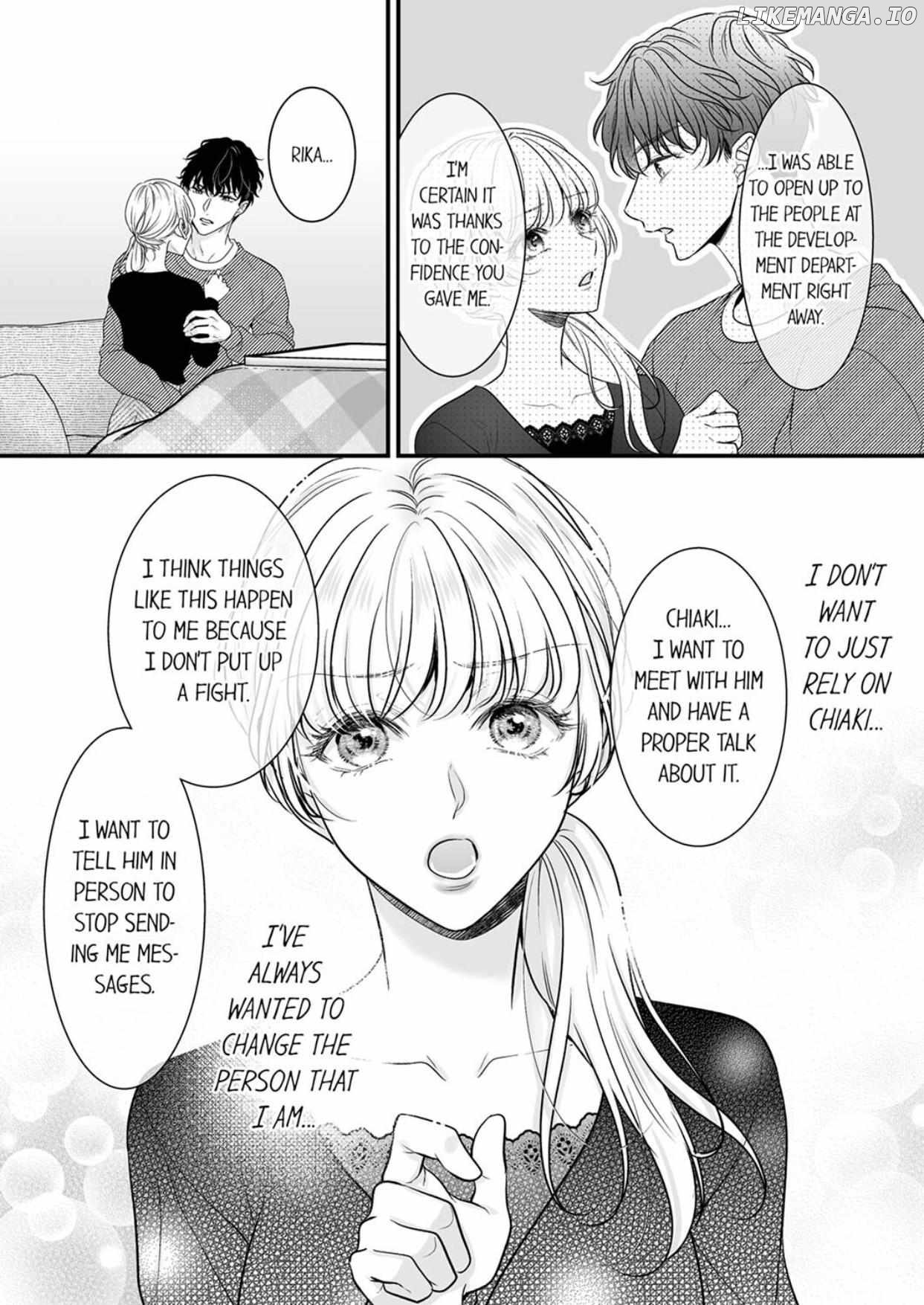 No Matter How Much I Cum, Satou Won't Let Go! Which Do You Prefer, Fingers or Tongue? Chapter 27 - page 7