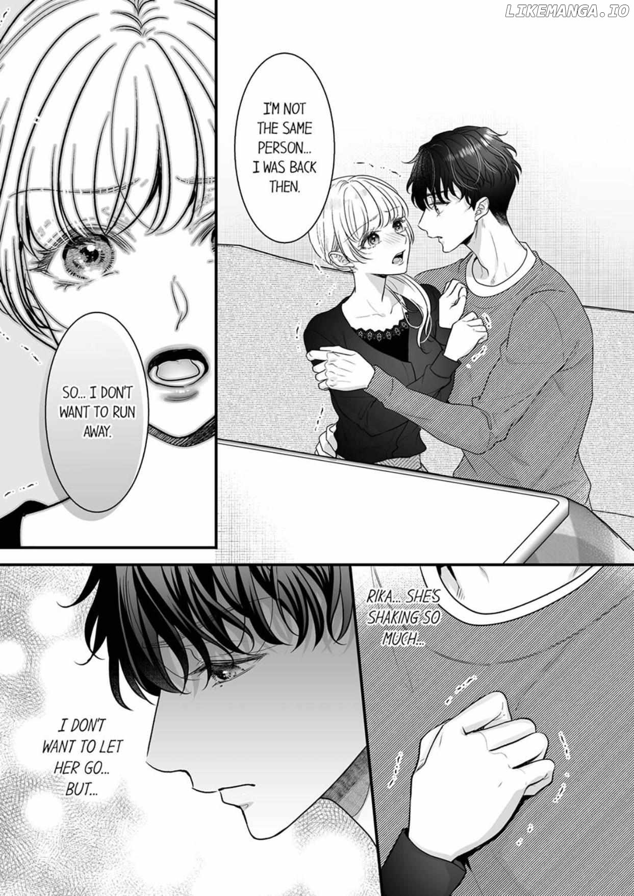 No Matter How Much I Cum, Satou Won't Let Go! Which Do You Prefer, Fingers or Tongue? Chapter 27 - page 8