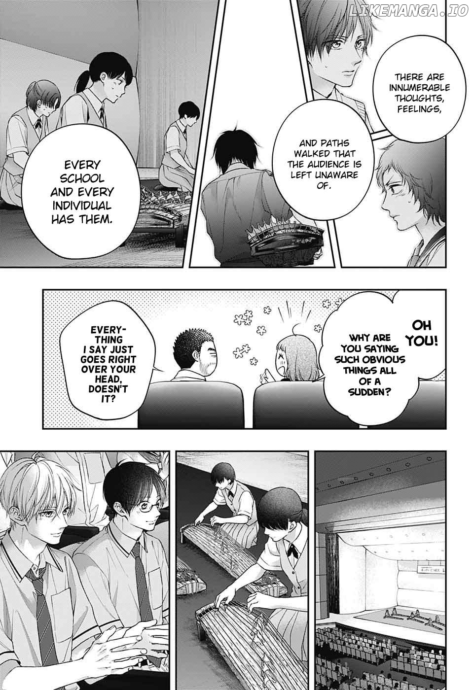 Kono Oto Tomare! Sounds Of Life Chapter 135 - page 18