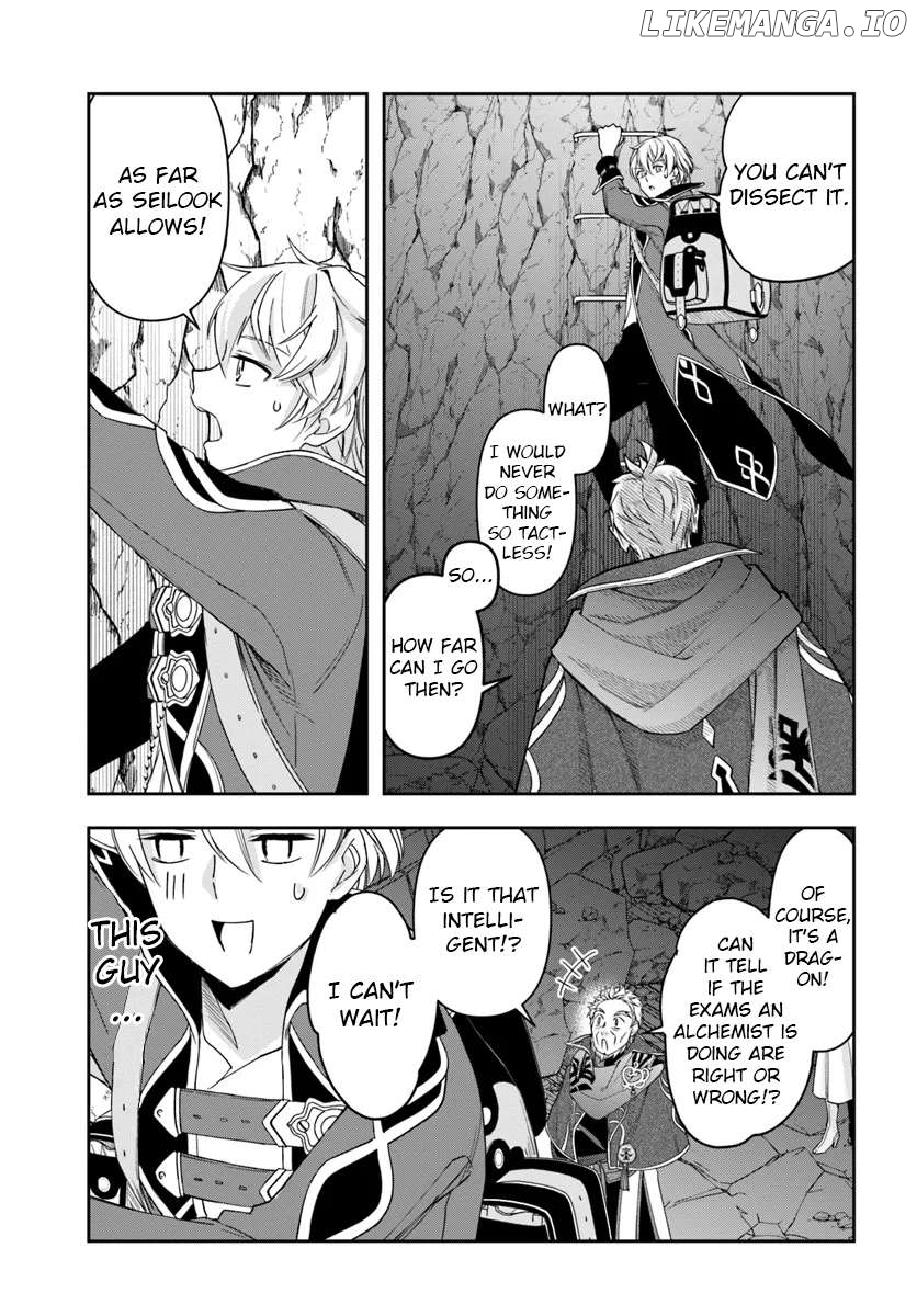 The Frontier Alchemist ~ I Can’t Go Back to That Job After You Made My Budget Zero Chapter 30.2 - page 6