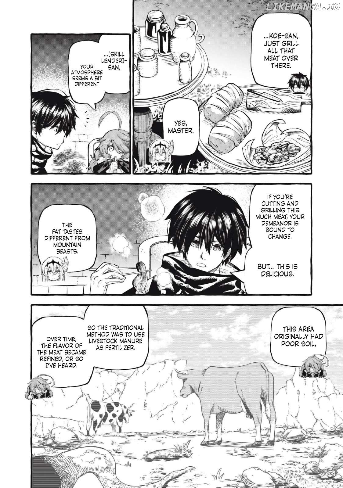 Skill Lender’s retrieving (Tale) ~I told you it’s 10% per 10 days at first, didn’t I~ Chapter 53 - page 9