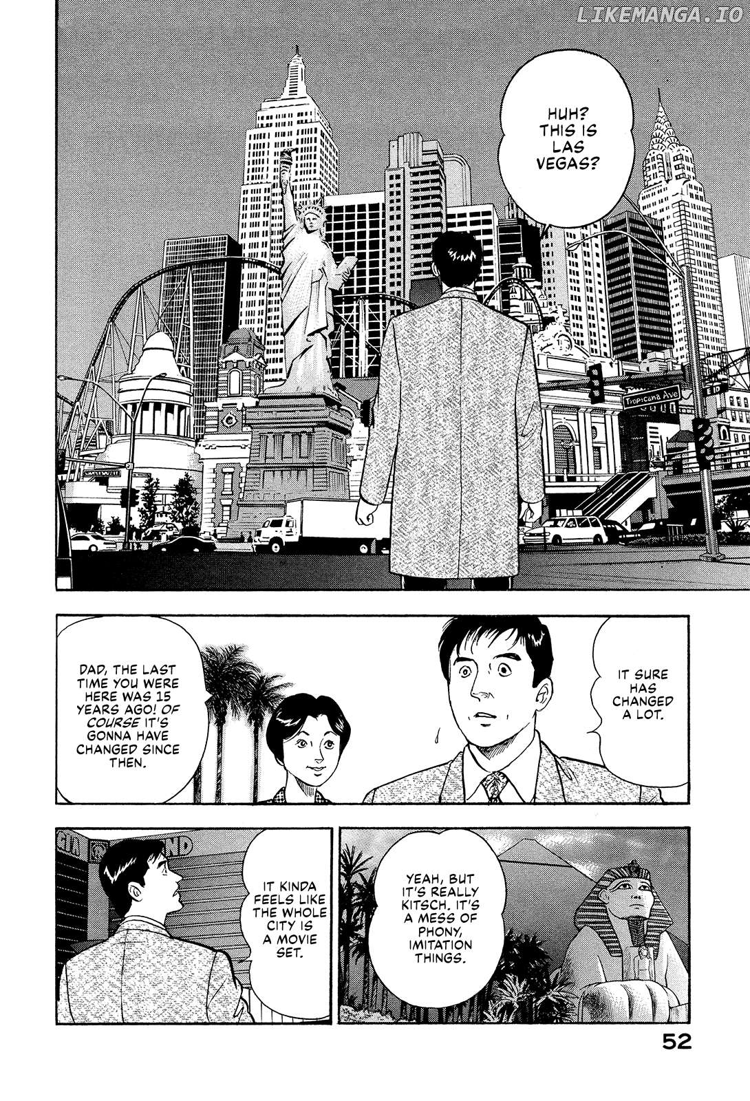 Division Chief Shima Kōsaku Chapter 115 - page 2