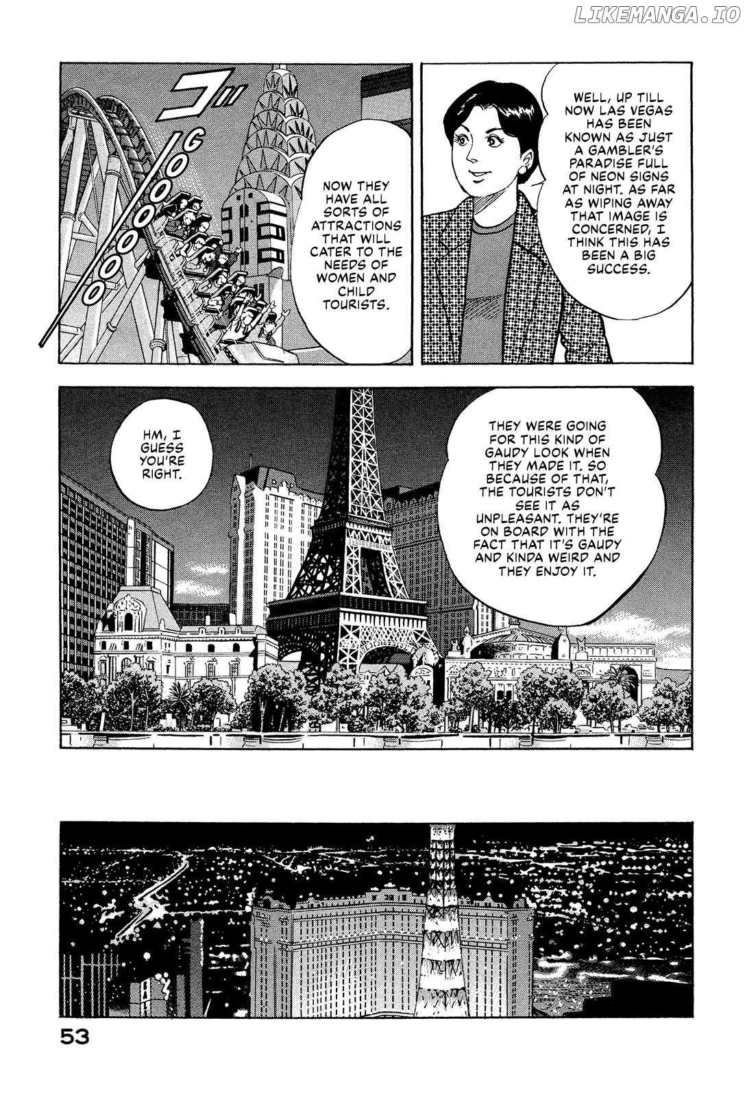 Division Chief Shima Kōsaku Chapter 115 - page 3