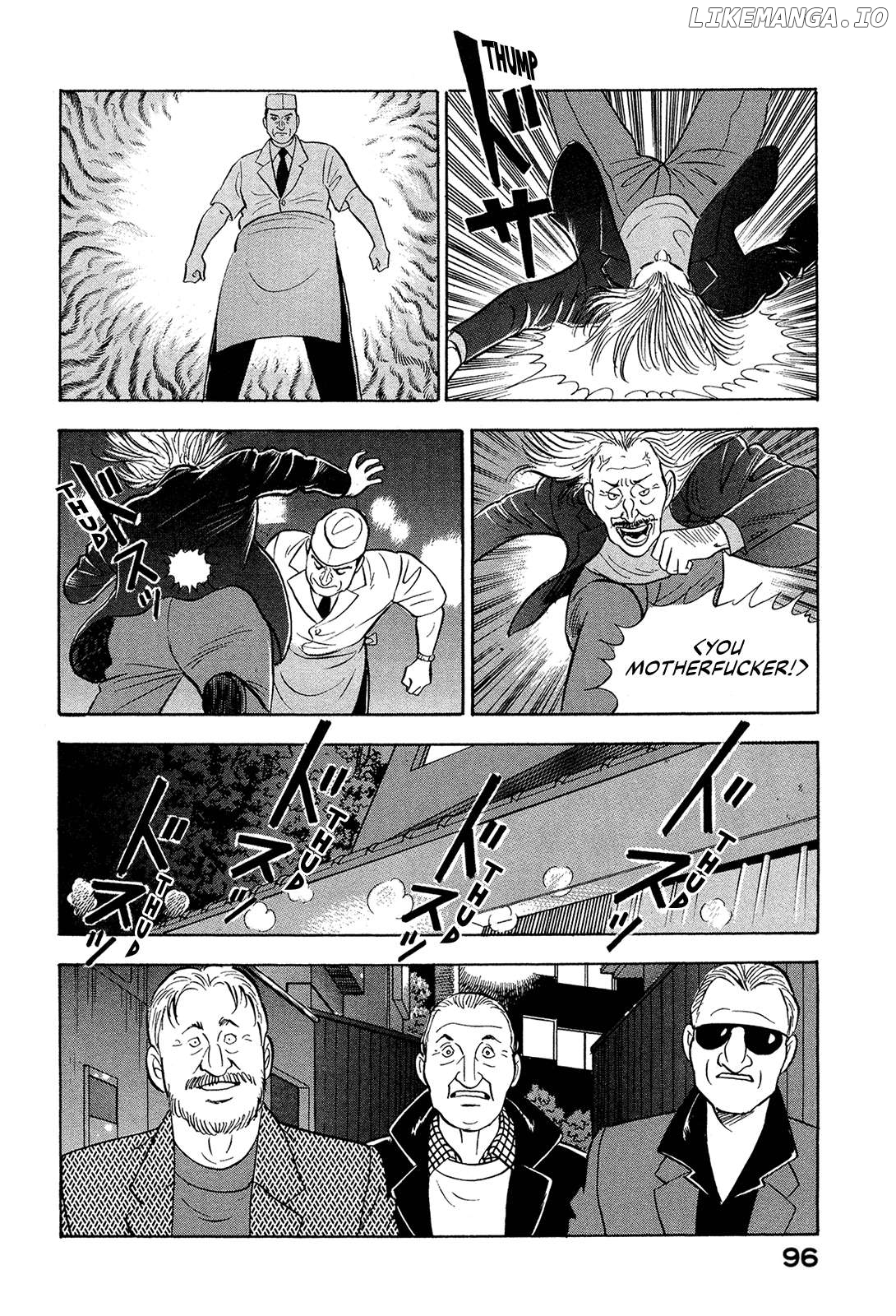 Division Chief Shima Kōsaku Chapter 117 - page 10