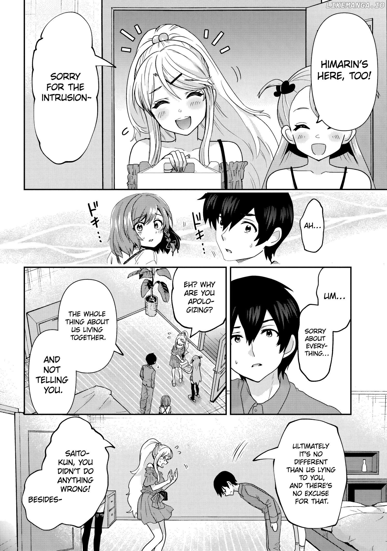 I’m getting married to a girl I hate in my class Chapter 30.1 - page 12