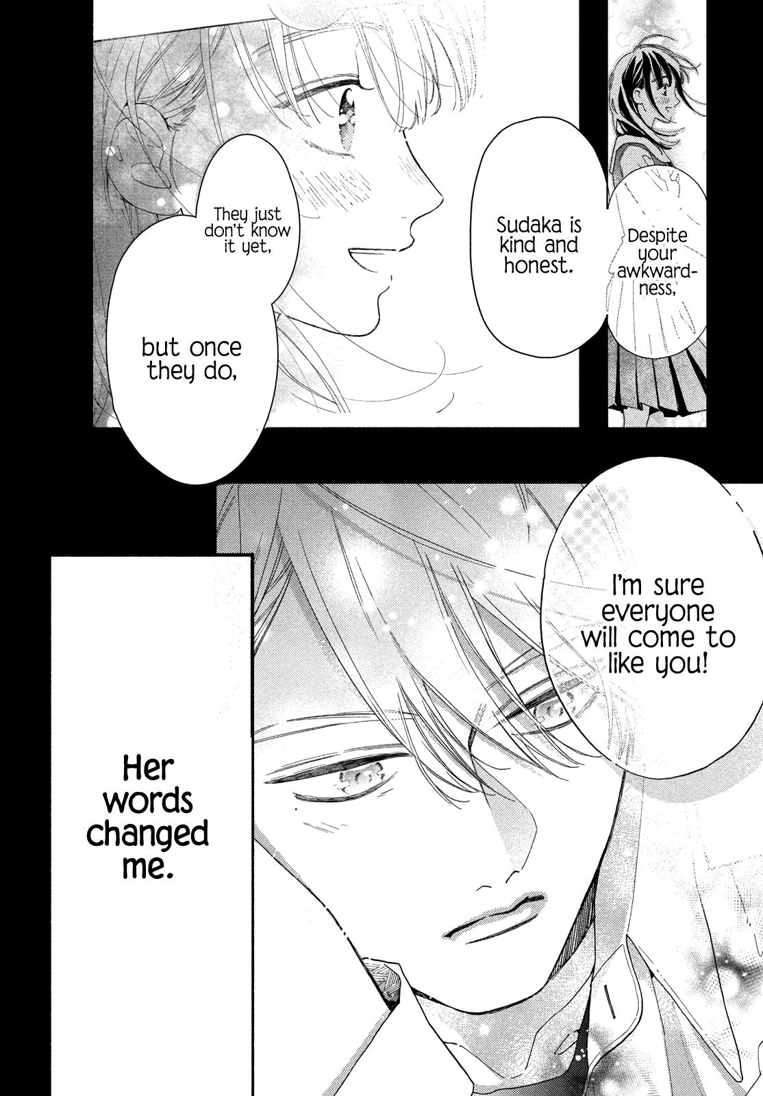 I love you my naive sweetheart! Chapter 28 - page 30