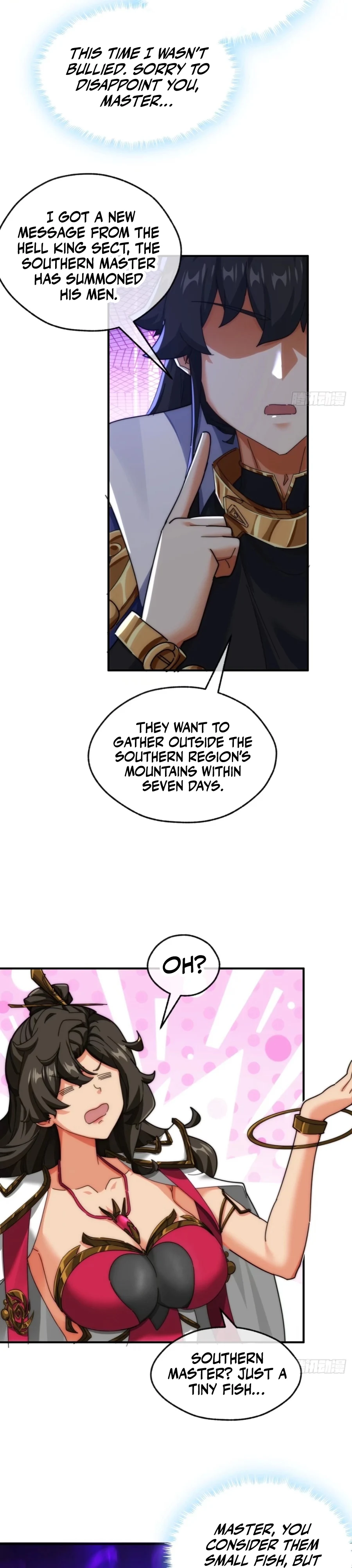 Please Slay The Demon! Young Master! Chapter 104 - page 6