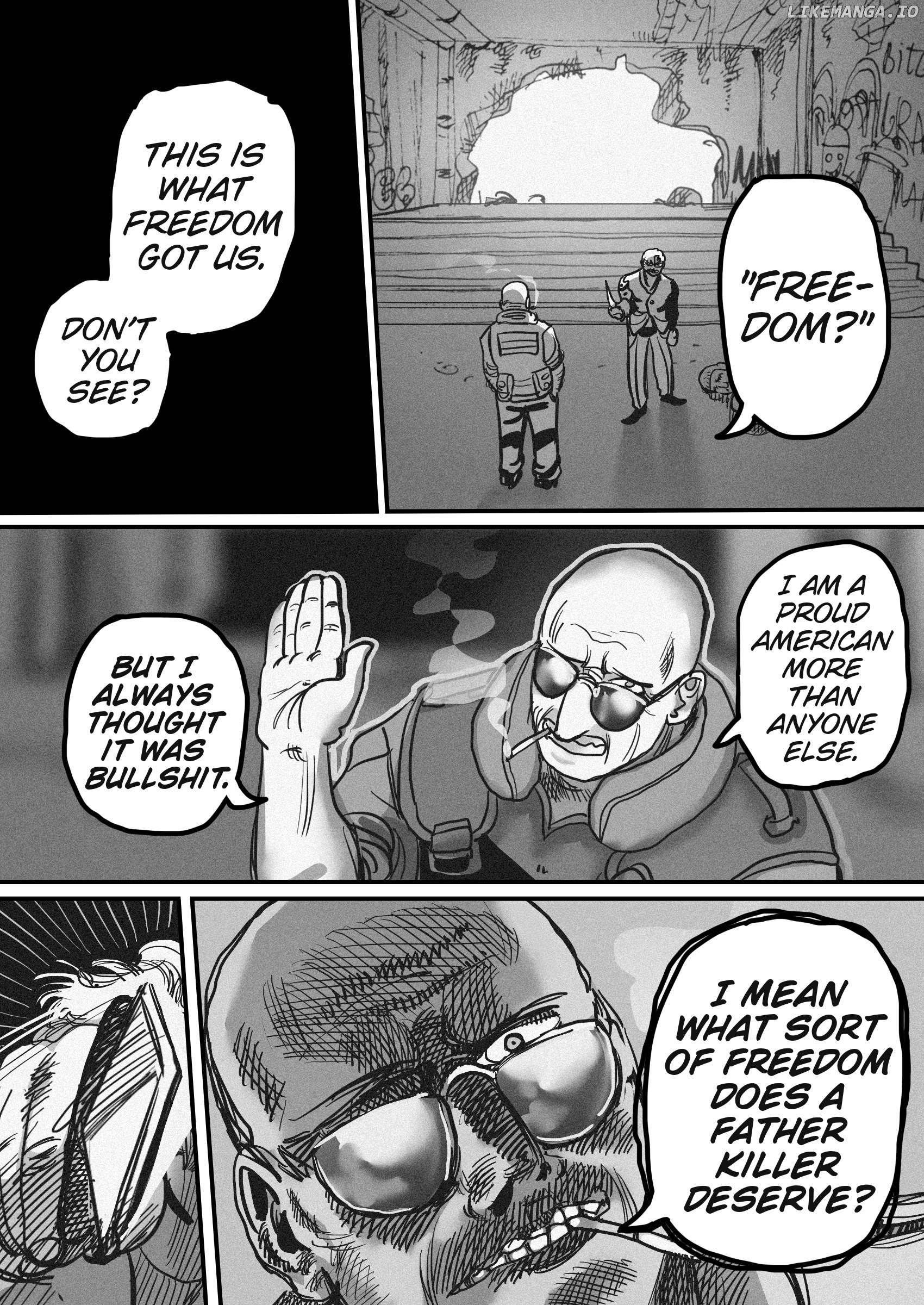 Dog Nigga Chapter 57 - page 20