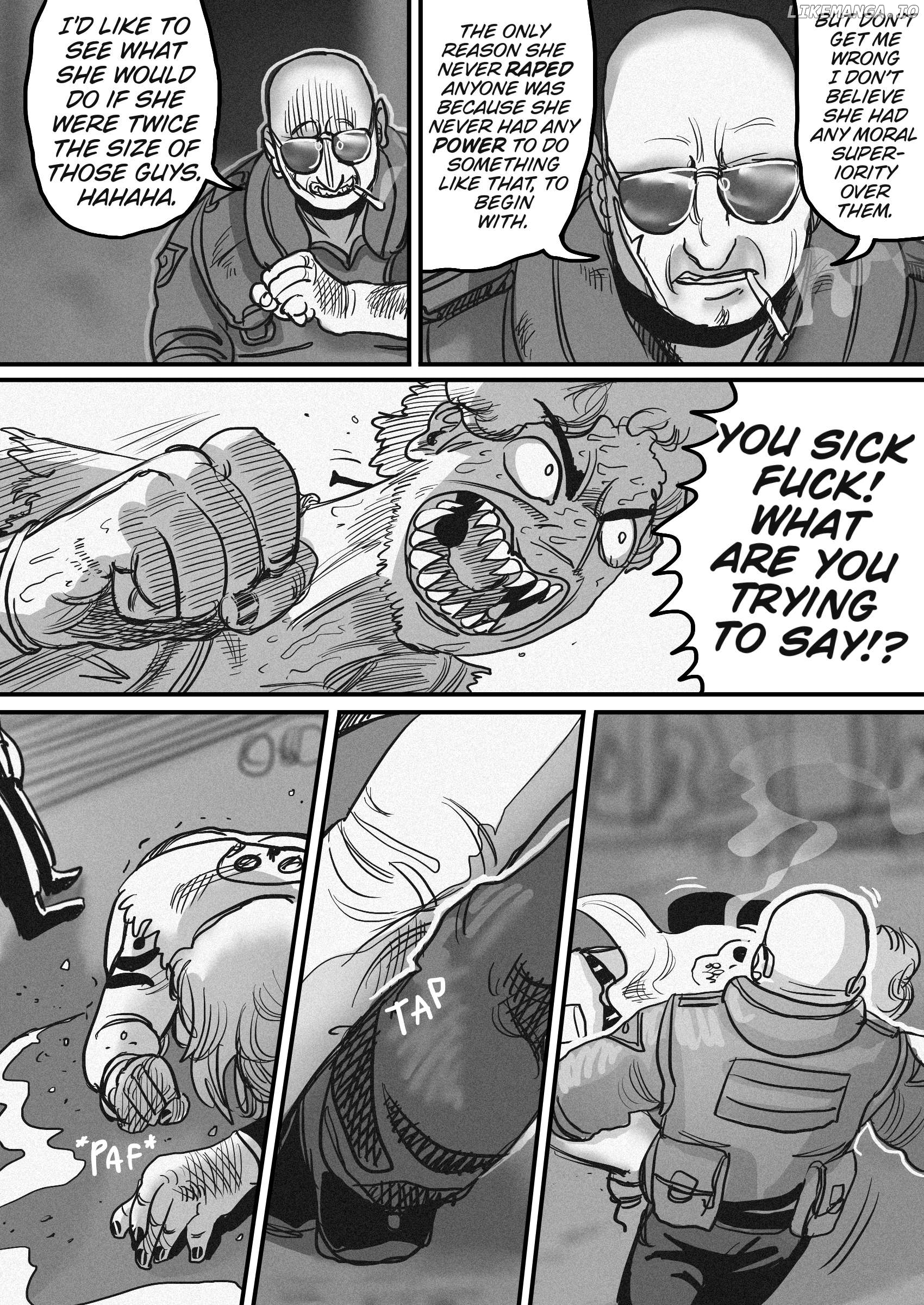 Dog Nigga Chapter 57 - page 22