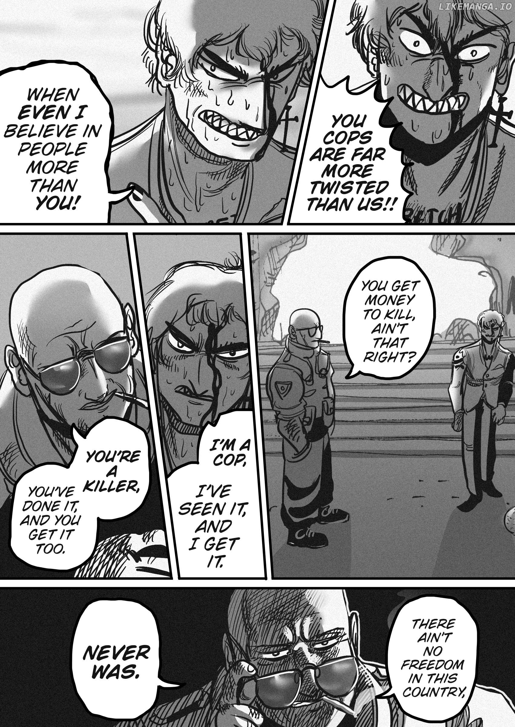 Dog Nigga Chapter 57 - page 26