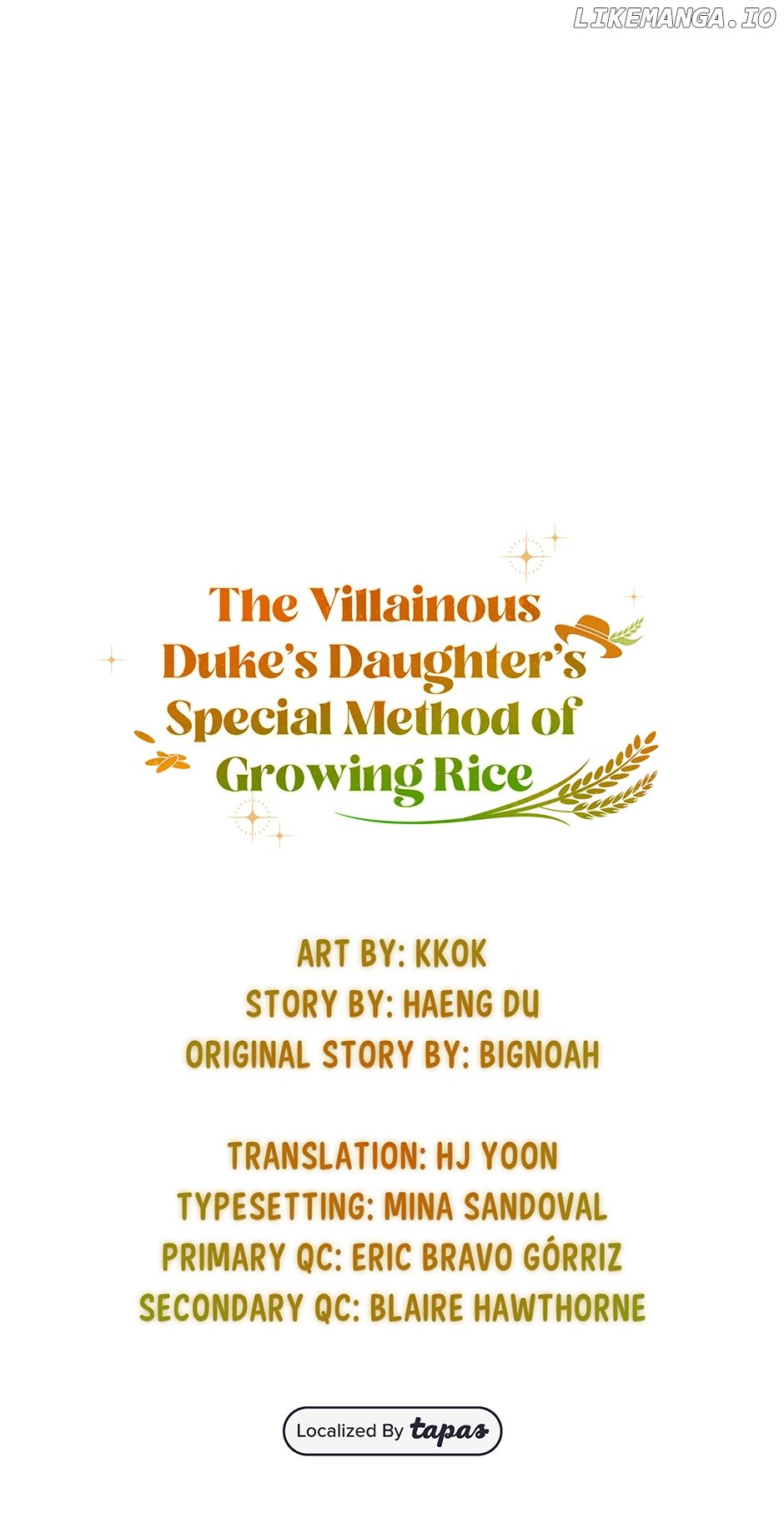 The Villainous Duke’s Special Rice Cultivation Method Chapter 45 - page 51