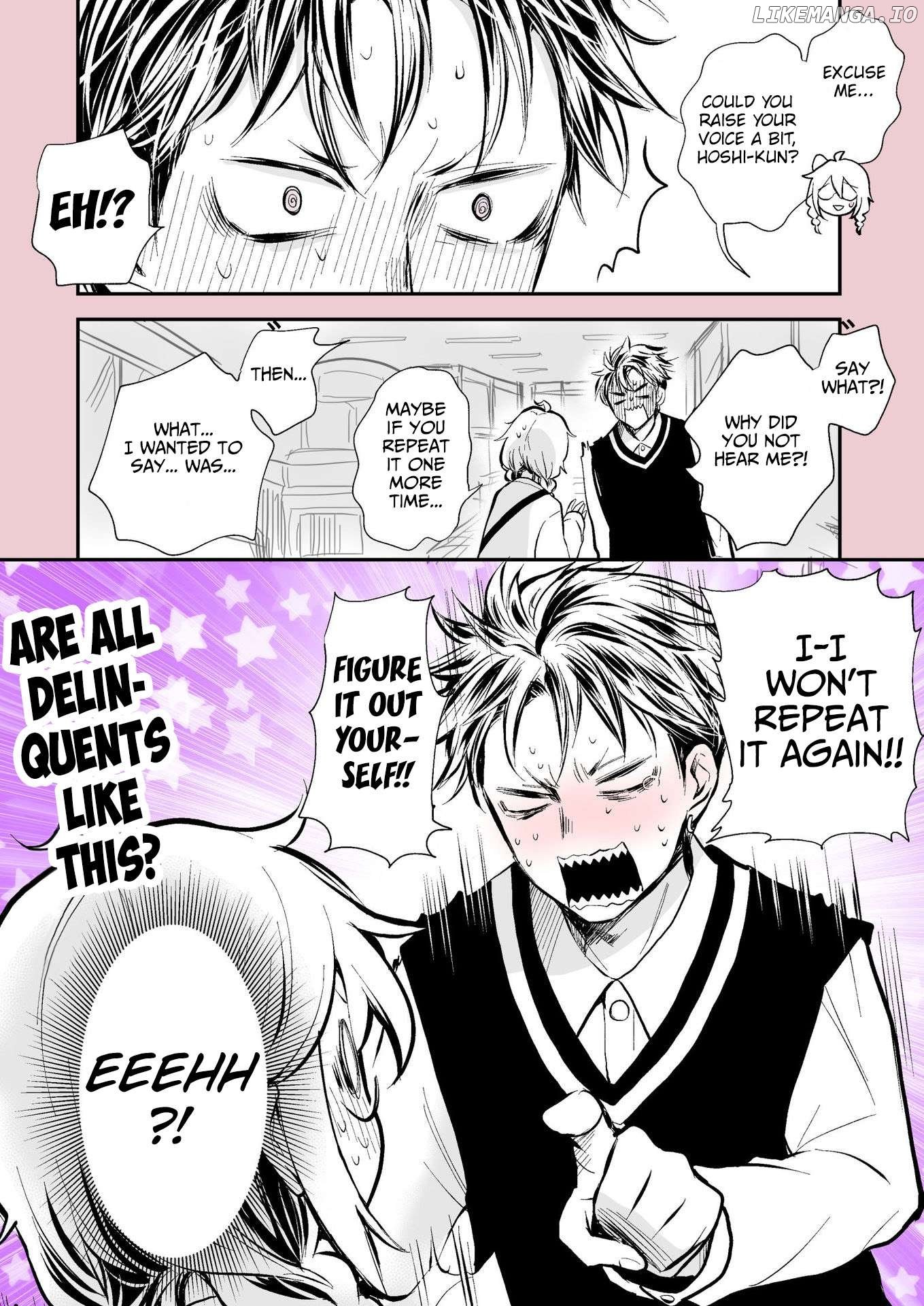 Blond Yankee And Punishment Game Chapter 10 - page 4