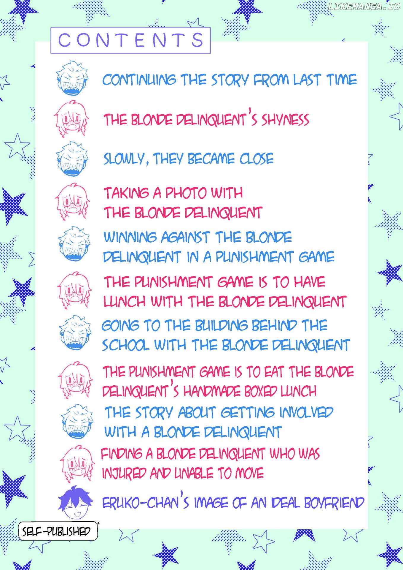 Blond Yankee And Punishment Game Chapter 9 - page 4