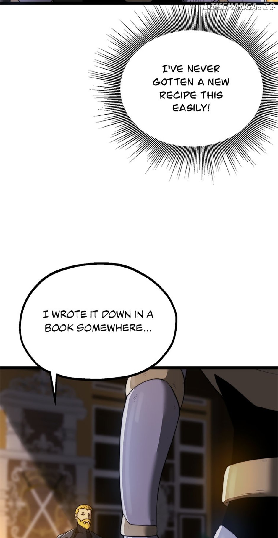 Solo Eating Chapter 33 - page 21