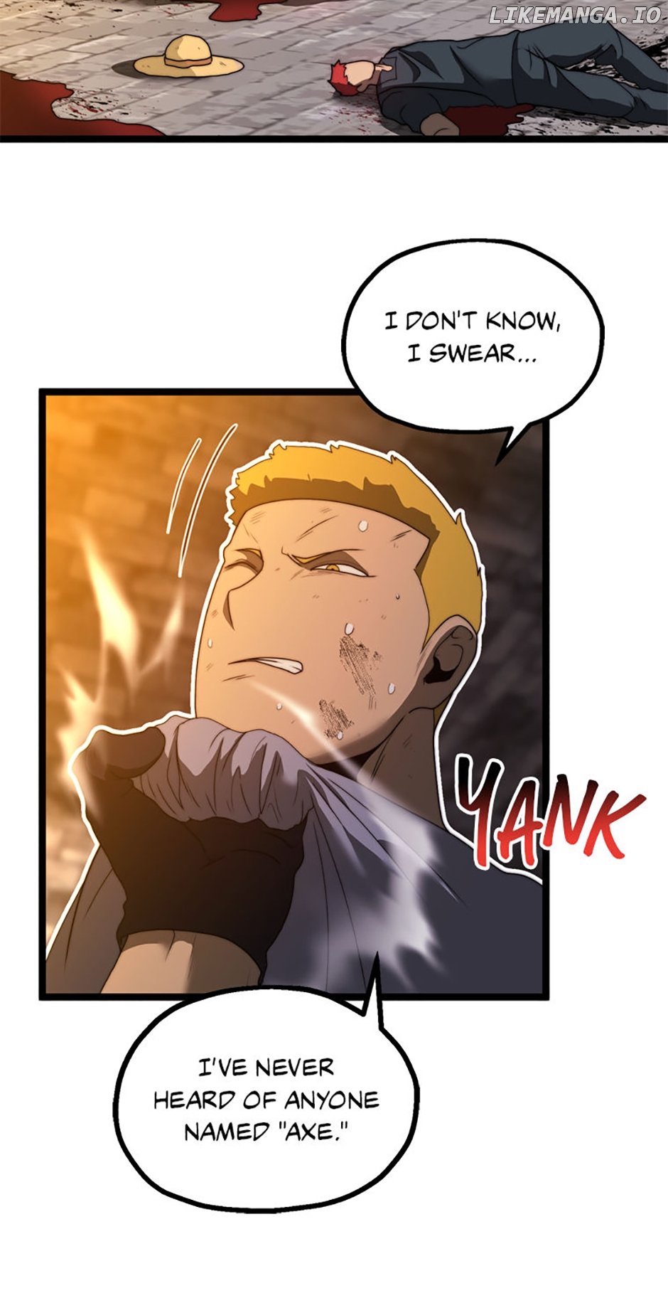 Solo Eating Chapter 33 - page 56