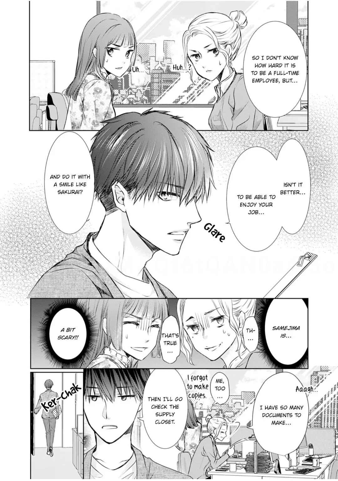 My Quiet Younger Boyfriend's Inner Thoughts are So Naughty: Has He Always Looked at Me With Such Lustful Eyes? Chapter 2 - page 15