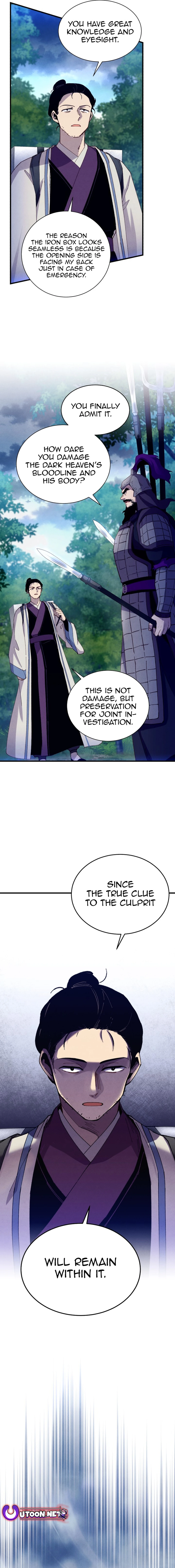 Lightning Degree Chapter 185 - page 12