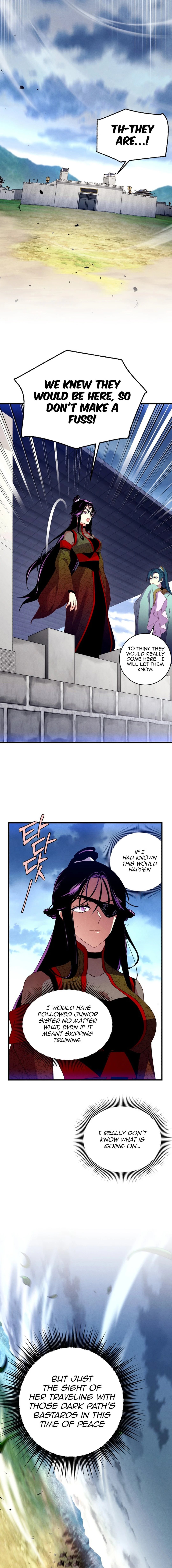 Lightning Degree Chapter 185 - page 13