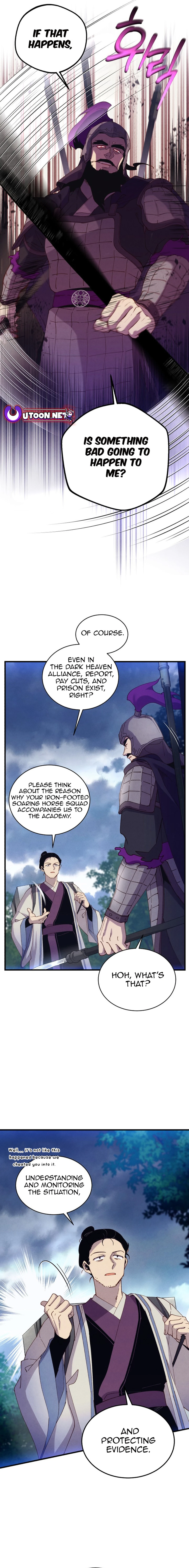 Lightning Degree Chapter 185 - page 4