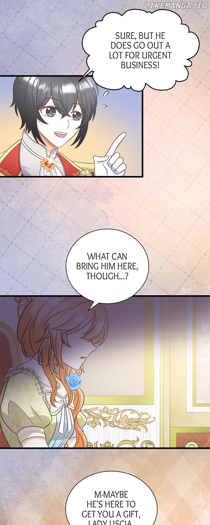 Please Fulfill Your End of the Bargain, My Grace! Chapter 58 - page 8