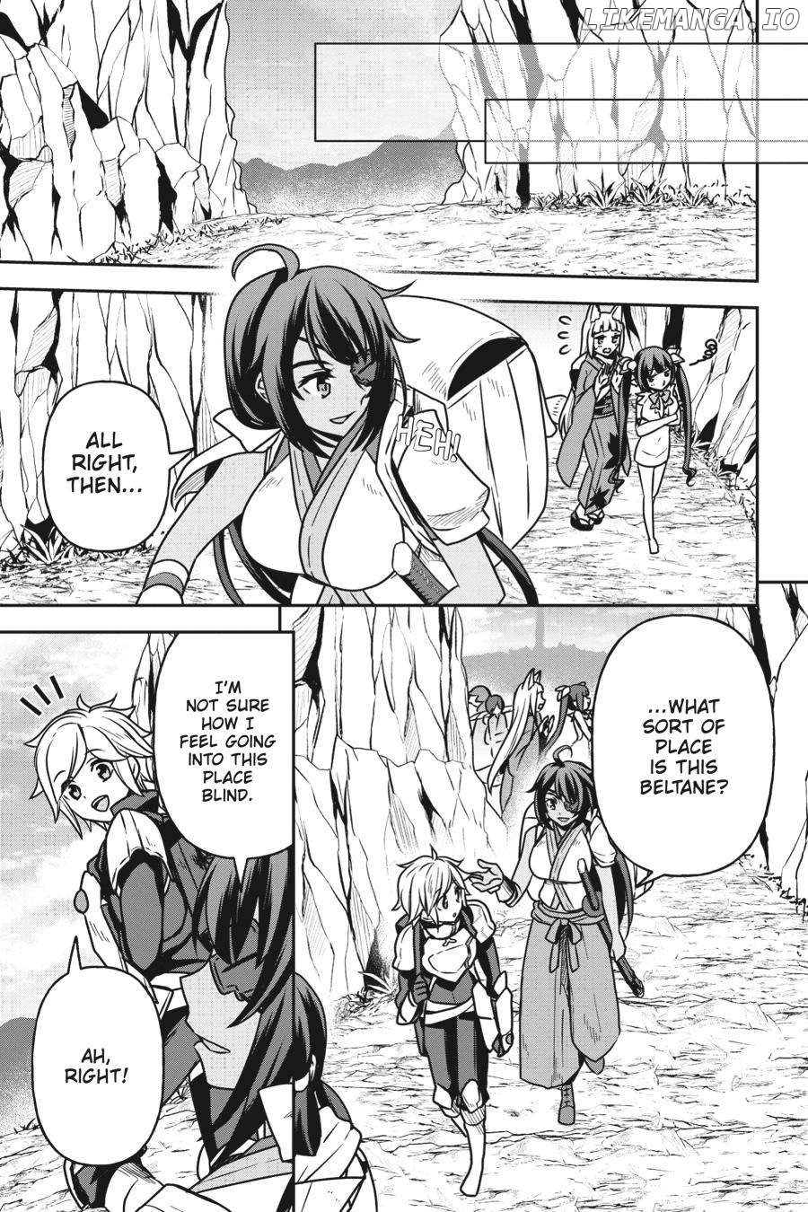 Is It Wrong to Try to Pick Up Girls in a Dungeon - Memoria Freese Chapter 9 - page 12