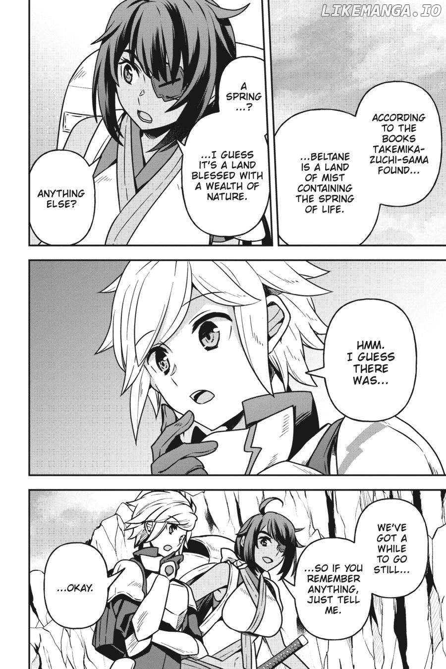 Is It Wrong to Try to Pick Up Girls in a Dungeon - Memoria Freese Chapter 9 - page 13