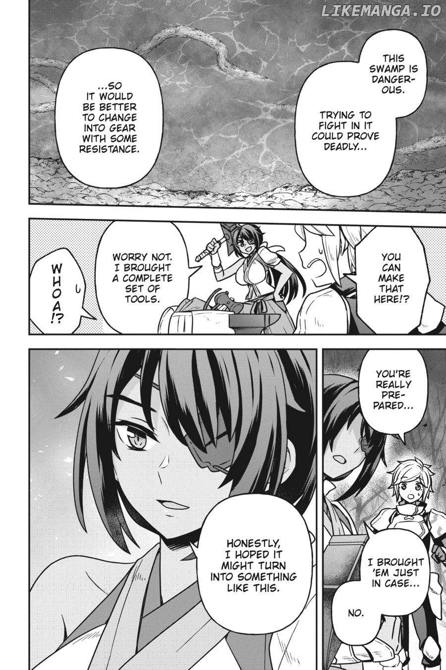 Is It Wrong to Try to Pick Up Girls in a Dungeon - Memoria Freese Chapter 9 - page 23