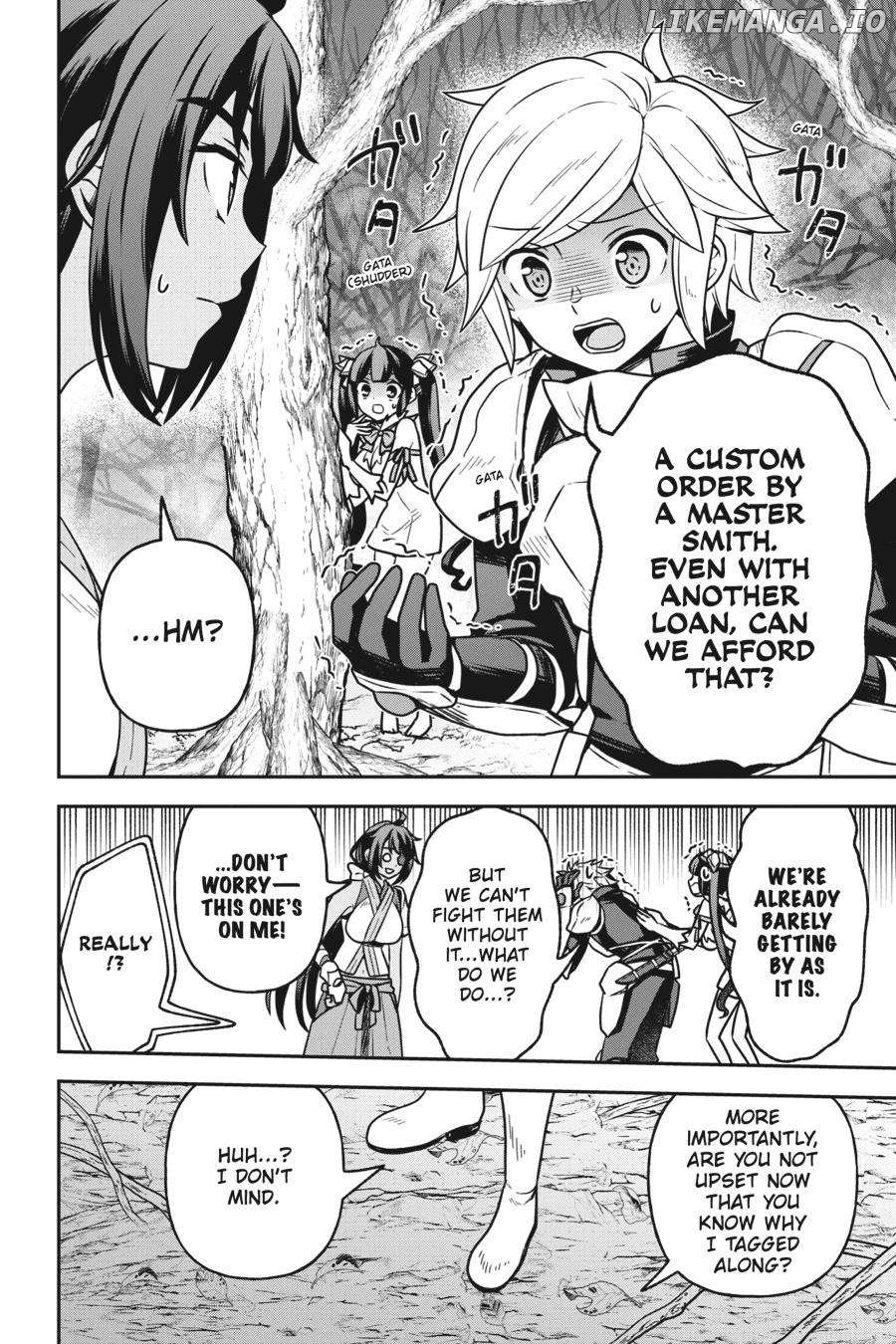 Is It Wrong to Try to Pick Up Girls in a Dungeon - Memoria Freese Chapter 9 - page 25