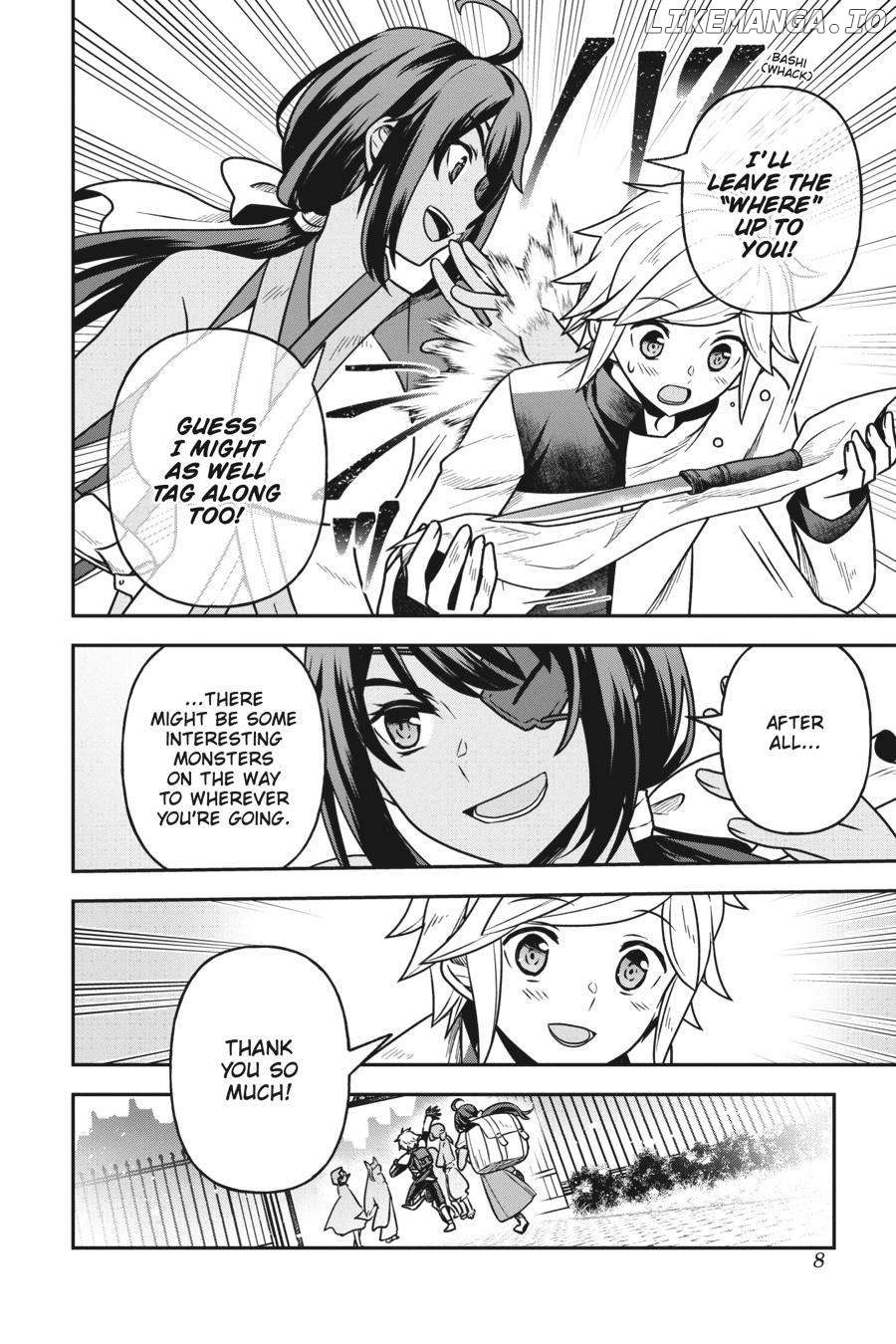 Is It Wrong to Try to Pick Up Girls in a Dungeon - Memoria Freese Chapter 9 - page 9