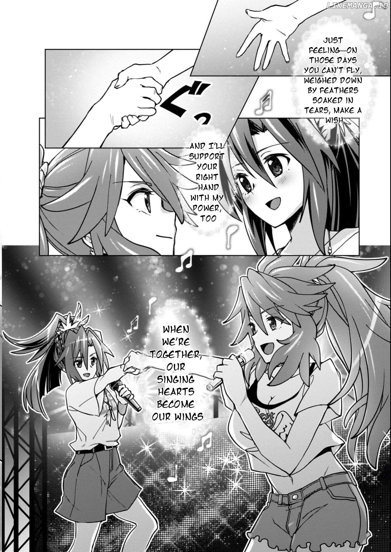 Senki Kanshoku Symphogear ~Shirabemeshi~ Chapter 15 - page 21