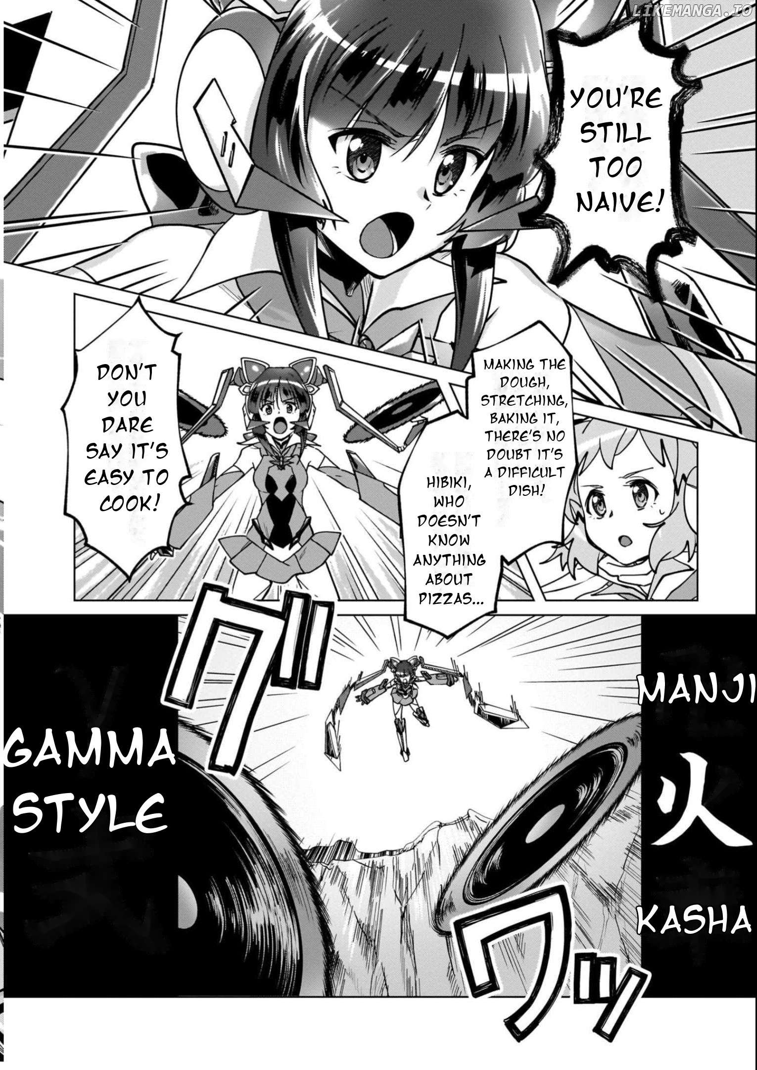 Senki Kanshoku Symphogear ~Shirabemeshi~ Chapter 17 - page 3