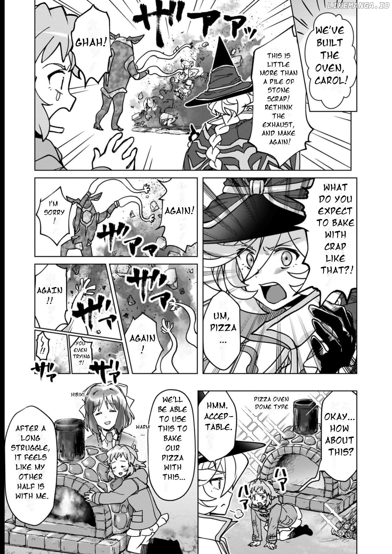 Senki Kanshoku Symphogear ~Shirabemeshi~ Chapter 17 - page 8