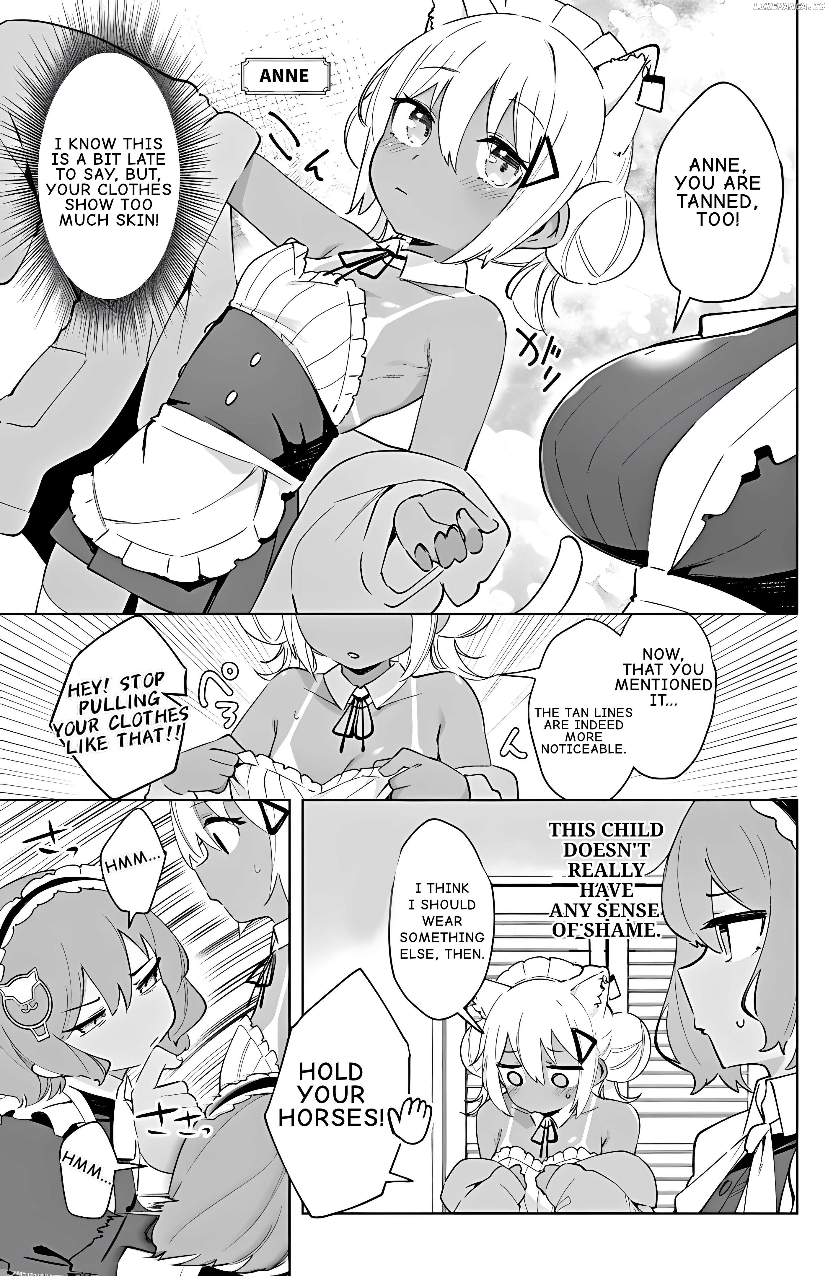 Goddess Of Victory: Nikke - Sweet Encount Chapter 21 - page 3