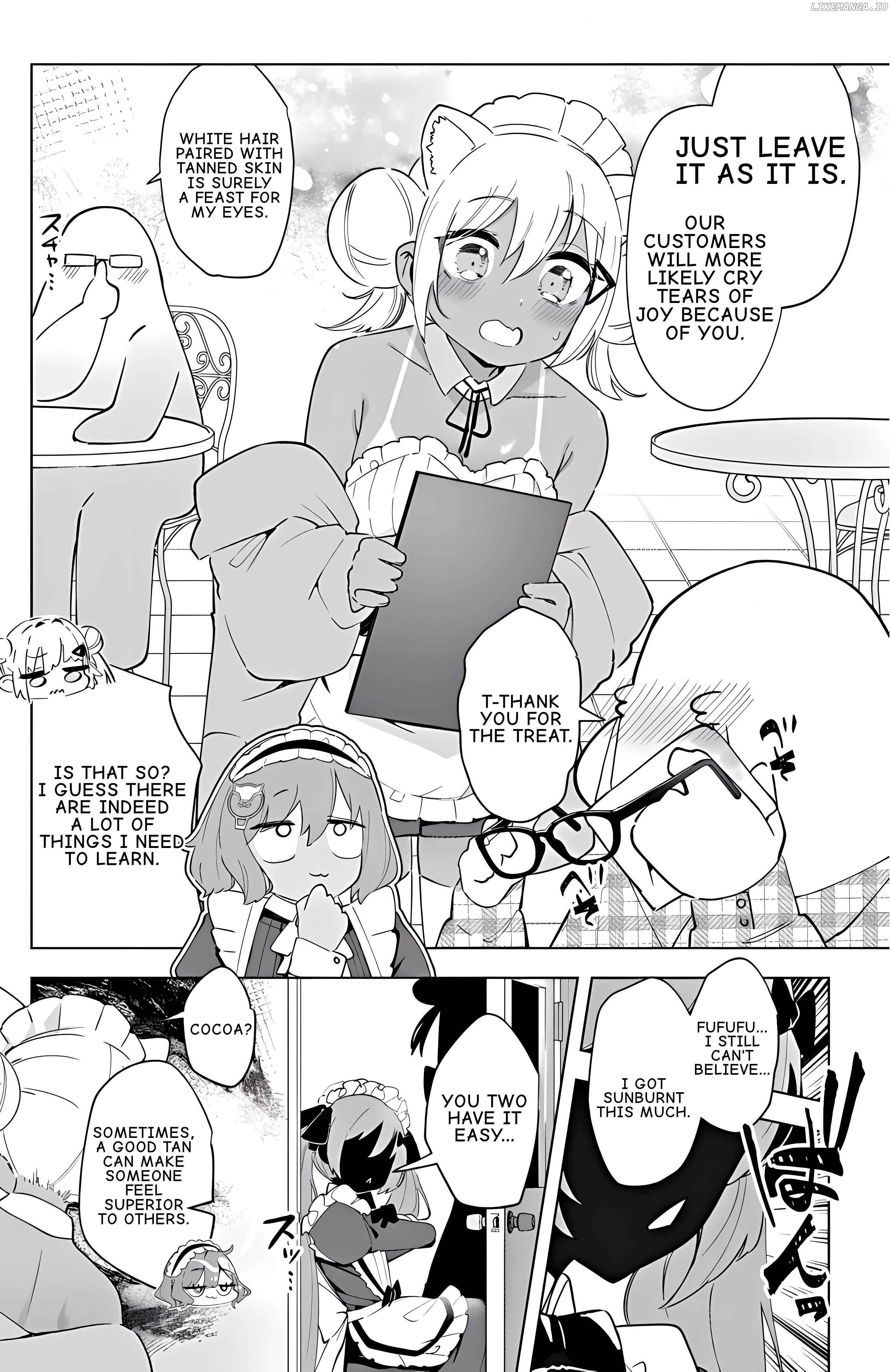 Goddess Of Victory: Nikke - Sweet Encount Chapter 21 - page 4