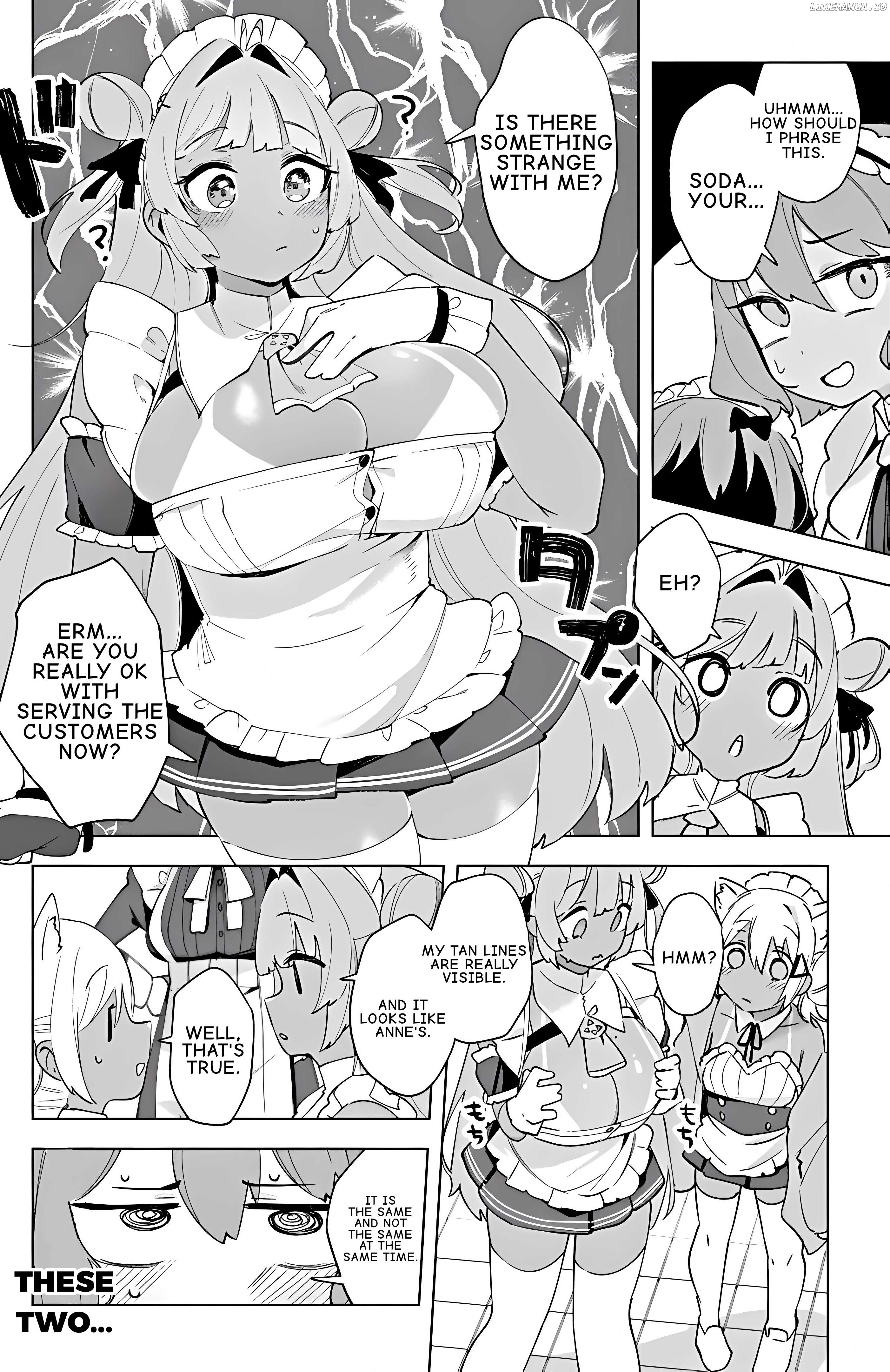 Goddess Of Victory: Nikke - Sweet Encount Chapter 21 - page 6