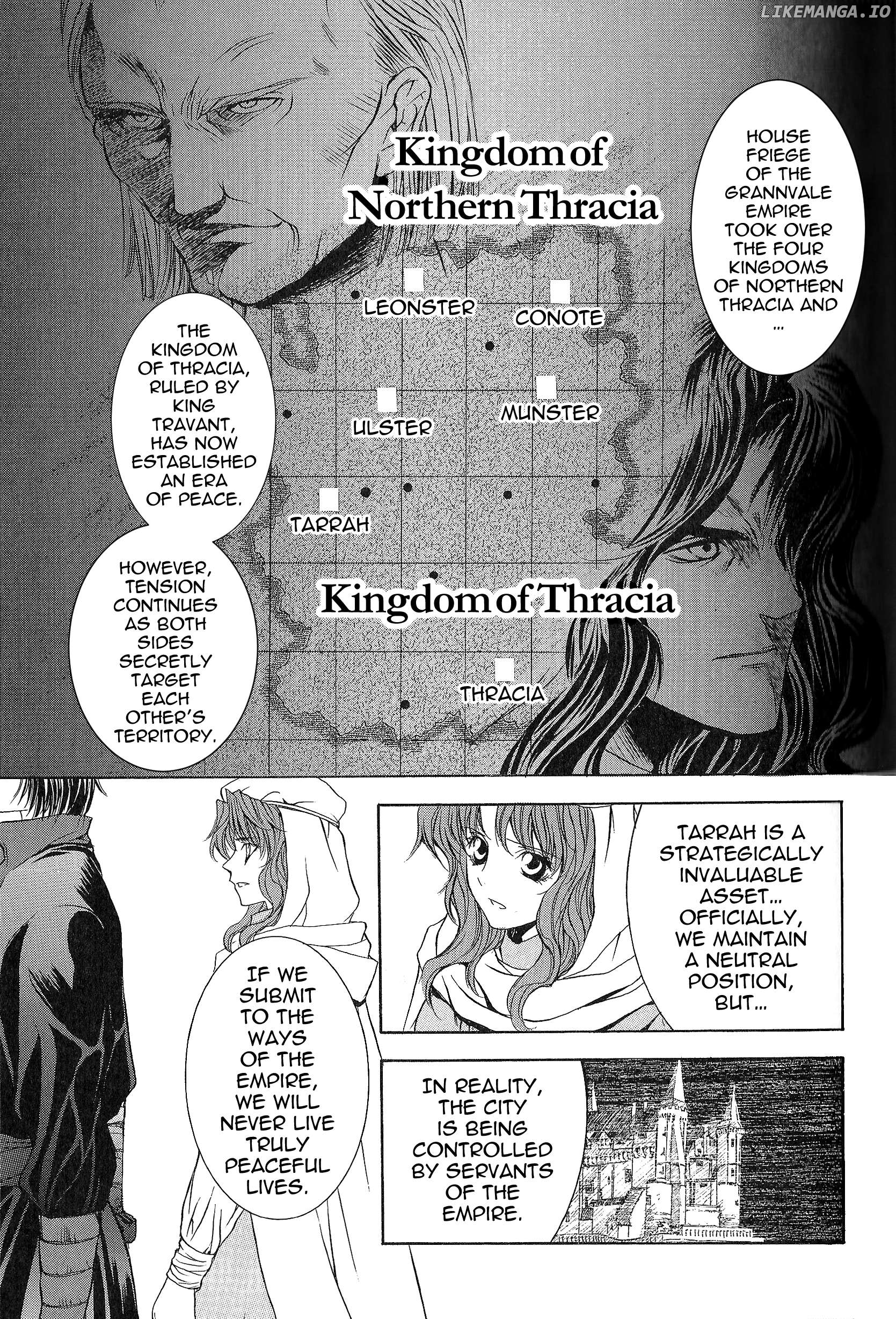 Fire Emblem - Thracia 776 Chapter 4 - page 19