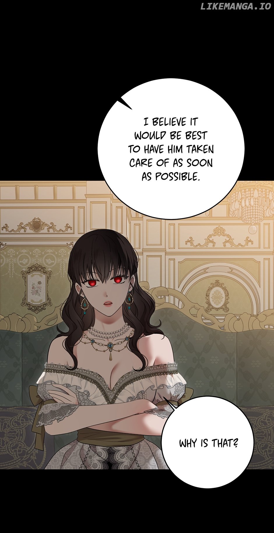 I Fell into a Reverse Harem Game! Chapter 126 - page 55