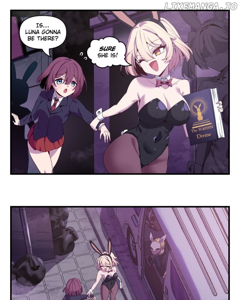 Bunny Girl and the Cult Chapter 30 - page 6