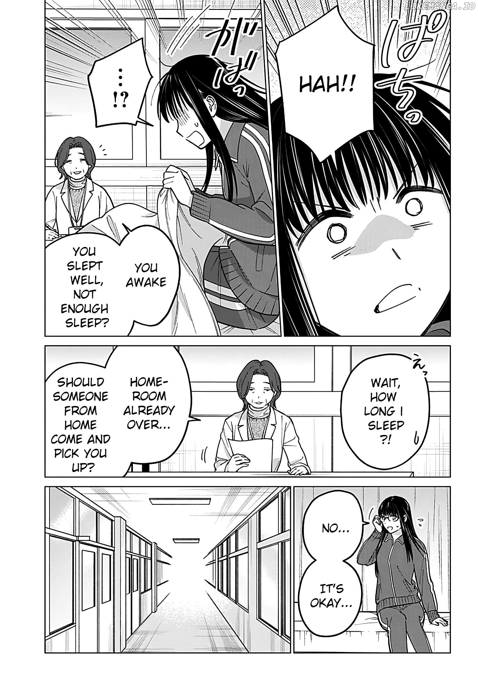 Gal To Iinchou Ga Guuzen Saikai Suru Hanashi Chapter 12 - page 13