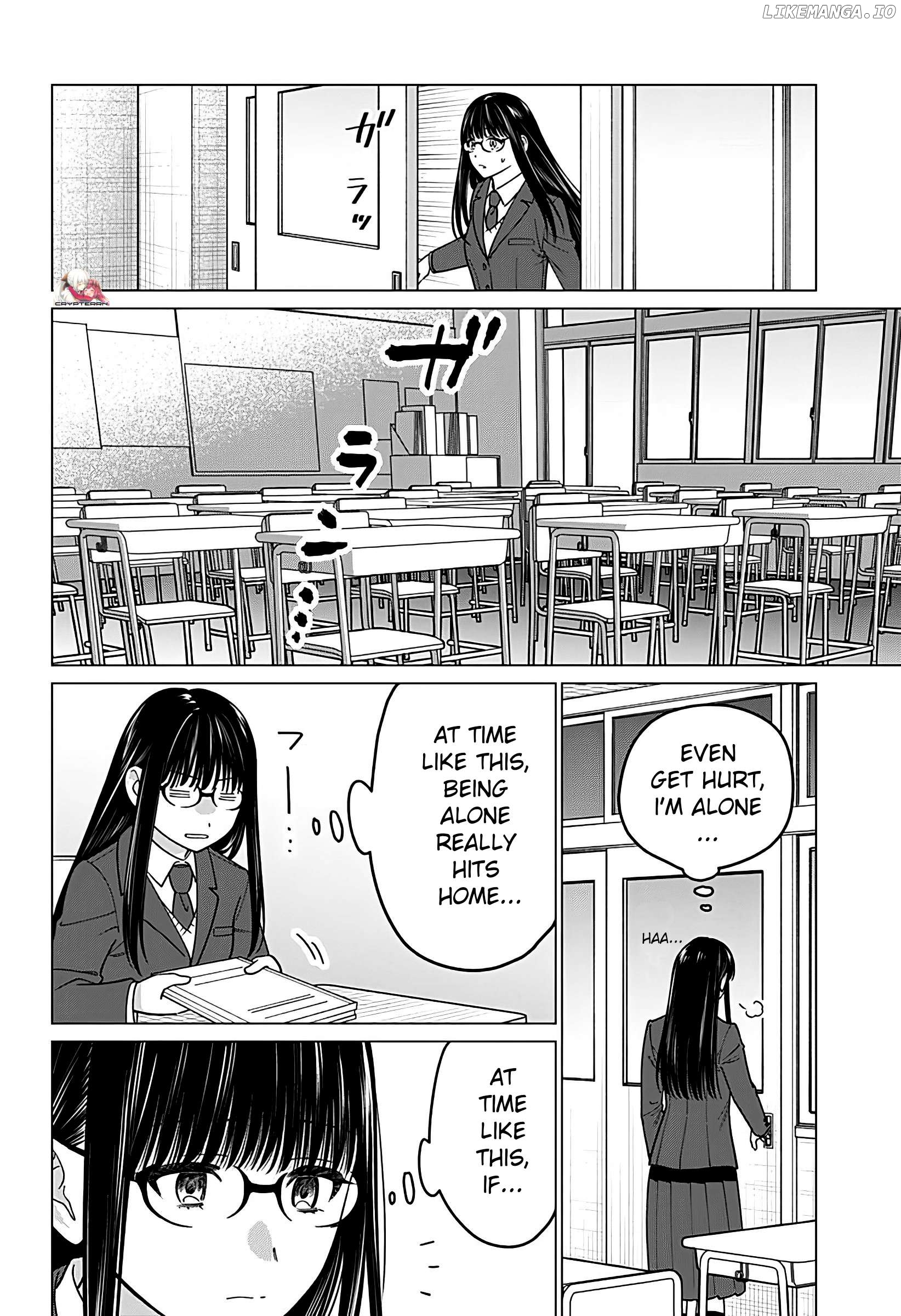 Gal To Iinchou Ga Guuzen Saikai Suru Hanashi Chapter 12 - page 14