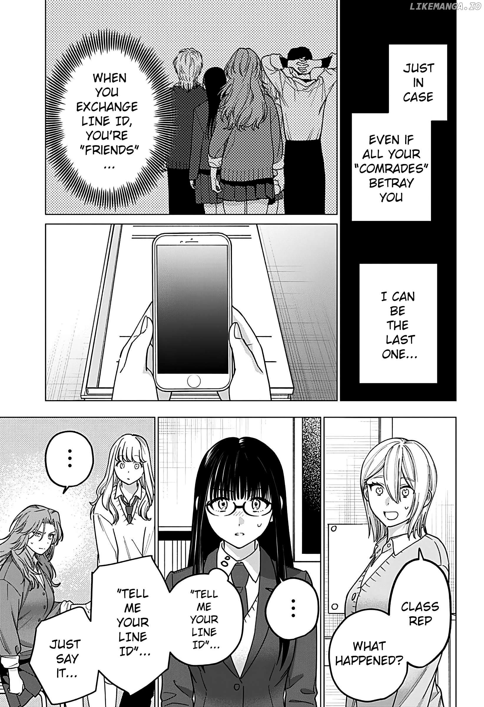 Gal To Iinchou Ga Guuzen Saikai Suru Hanashi Chapter 12 - page 17