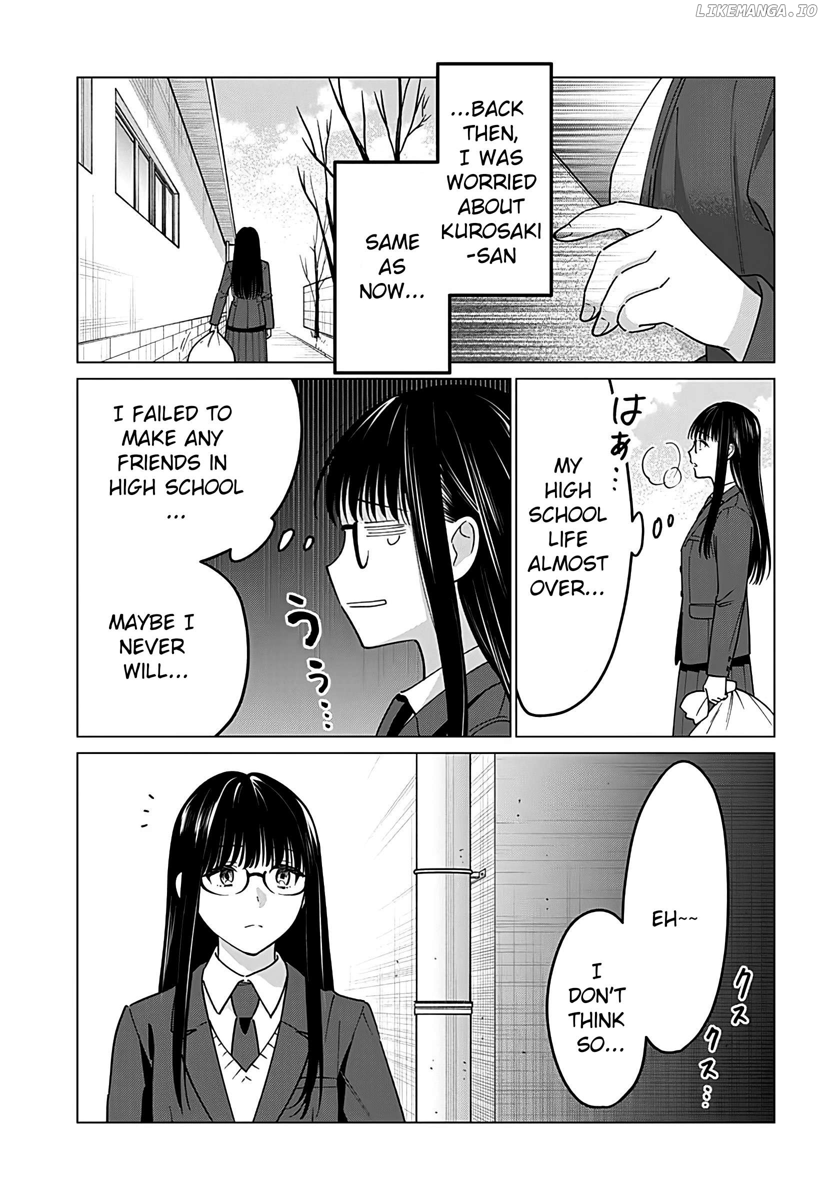 Gal To Iinchou Ga Guuzen Saikai Suru Hanashi Chapter 12 - page 5