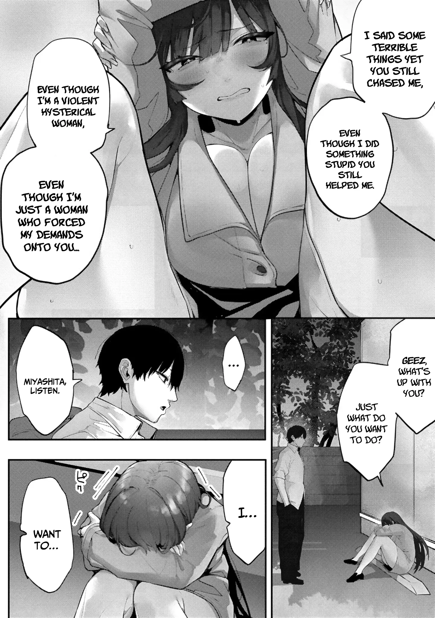 Silent Miyashita-San’s Sexy Channel Chapter 9 - page 17