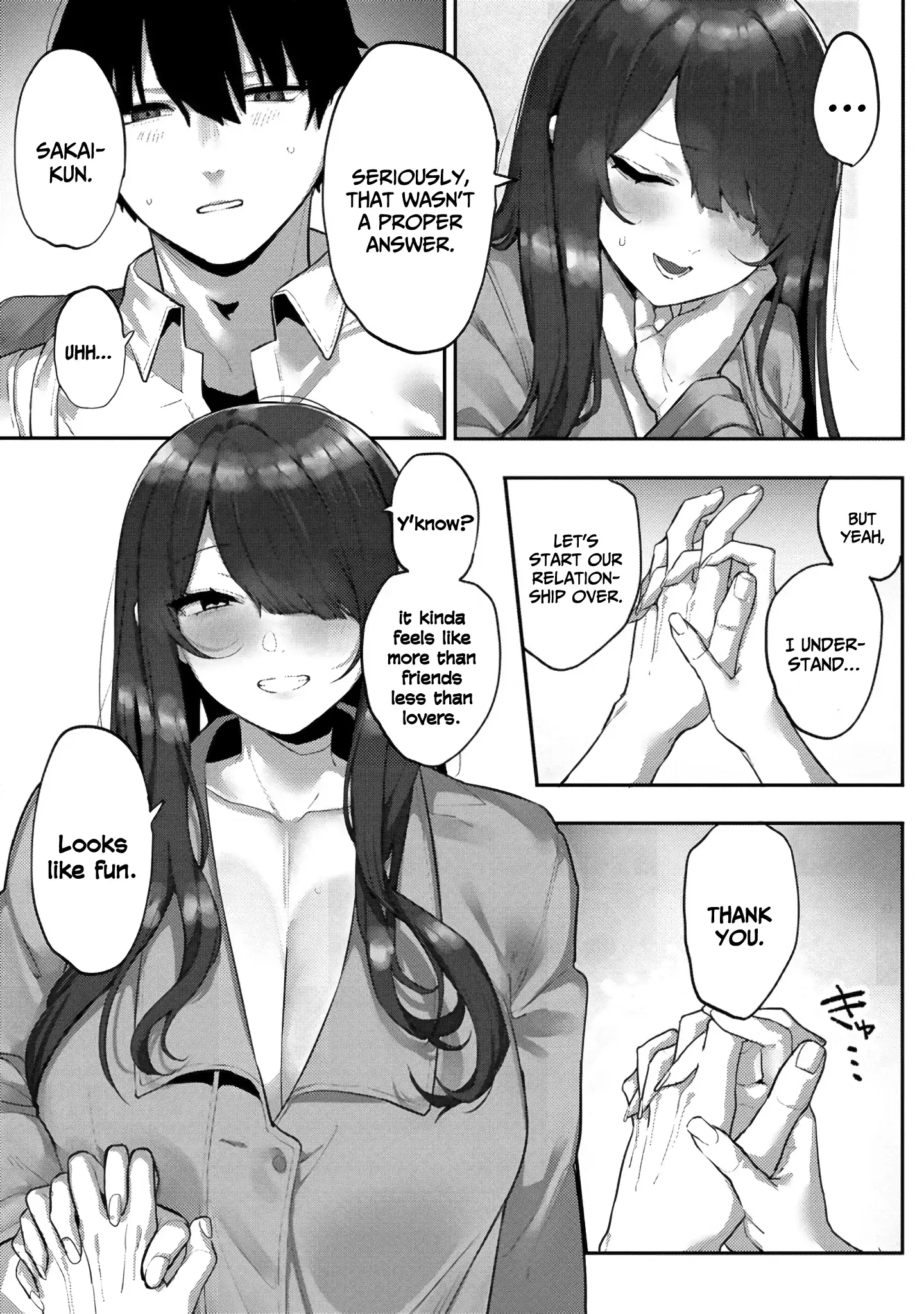 Silent Miyashita-San’s Sexy Channel Chapter 9 - page 22