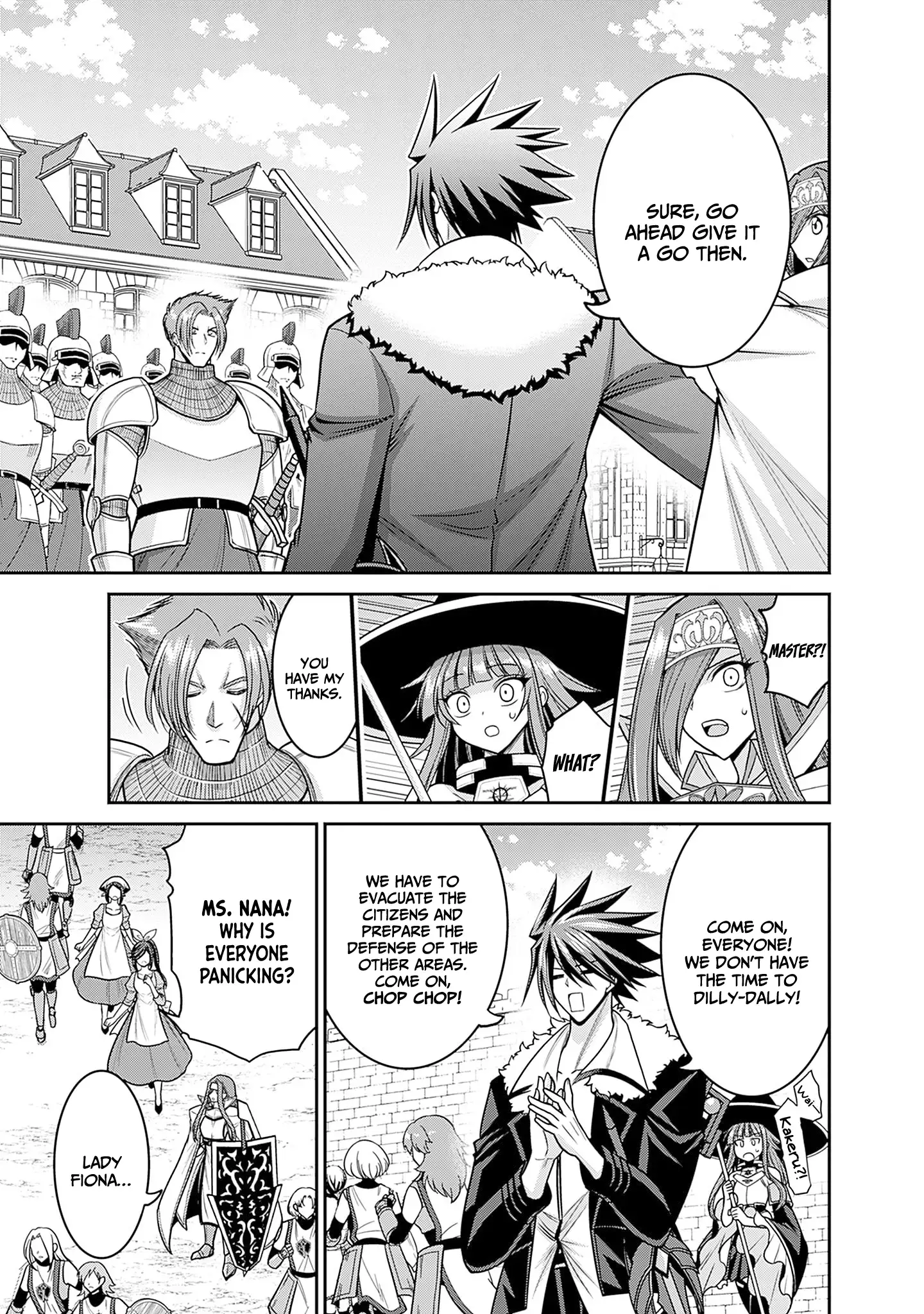 Kujibiki Tokushou Musou Harem-Ken Chapter 44 - page 6