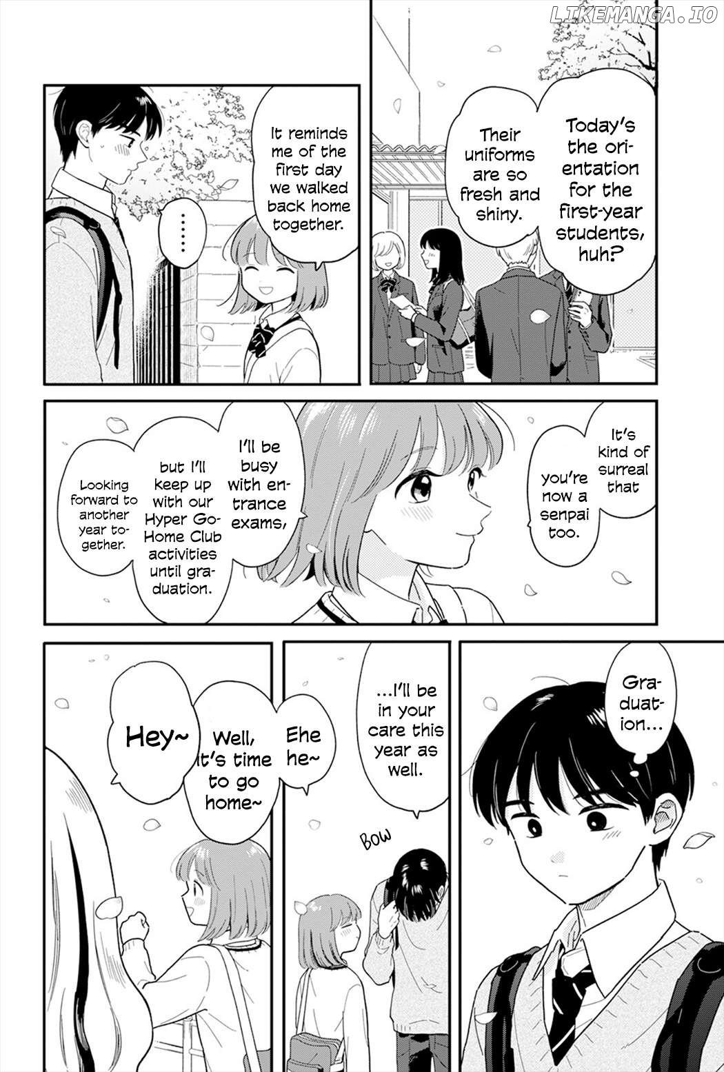 Houkago Kitaku Biyori Chapter 28 - page 2